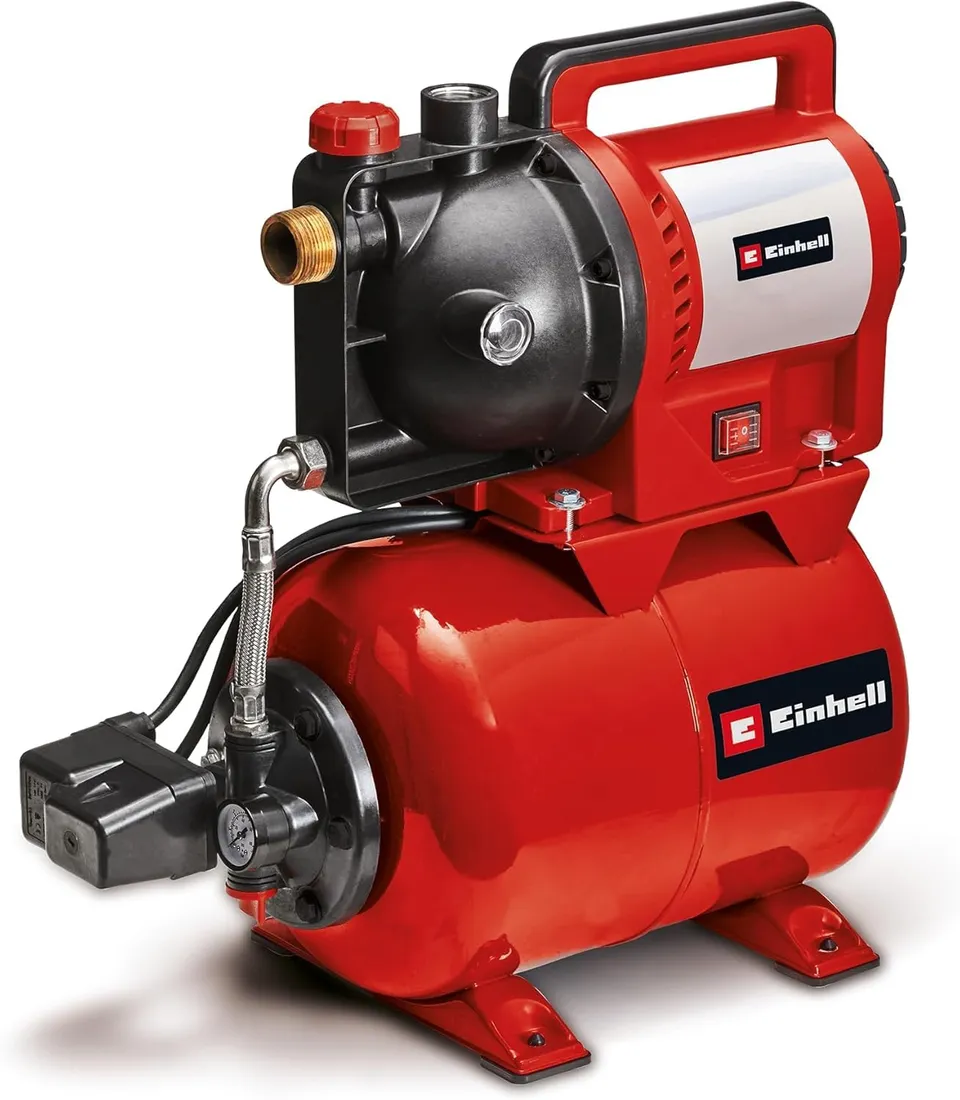 einhell-gc-ww-1045-n-surpresseur-4500-l-h-20-l image 1
