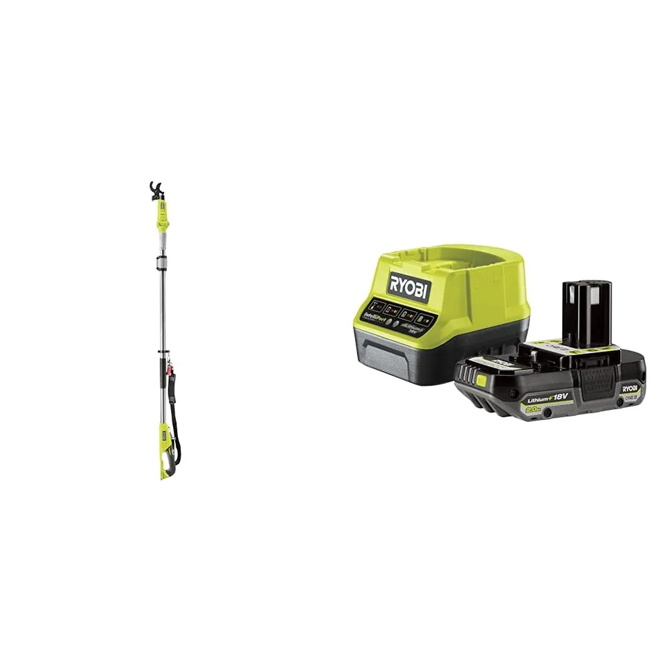 ryobi-one-coupe-branches-t-lescopique-18v-2ah-lames-32mm image 1