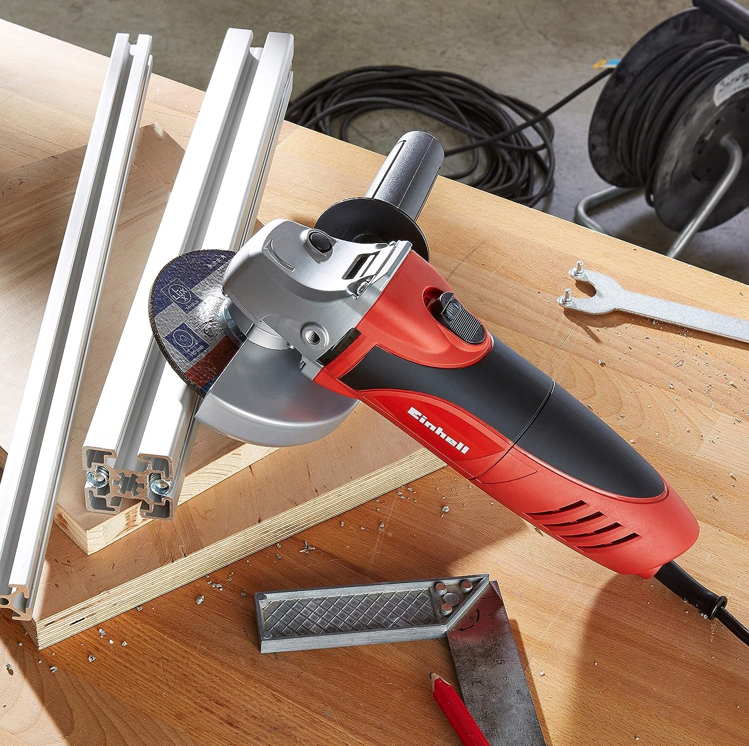 einhell-tc-ag-125-meuleuse-d-angle-850w-disque-125-mm image 8
