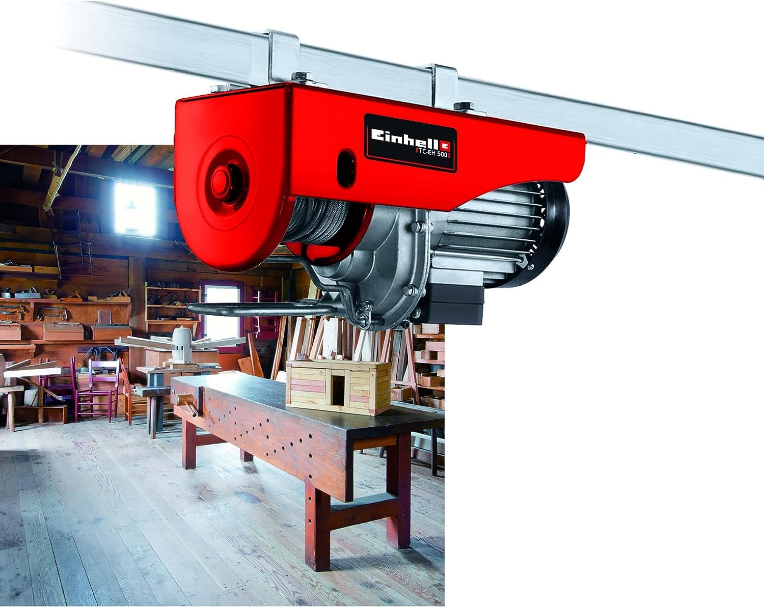 einhell-tc-eh-500-palan-lectrique-500-kg-800w-c-ble-12-m image 6