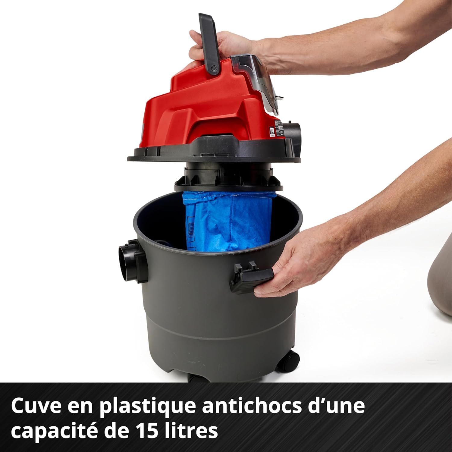 einhell-power-x-change-tc-vc-18-15-li-solo-aspirateur-15-l-sans-batterie image 7