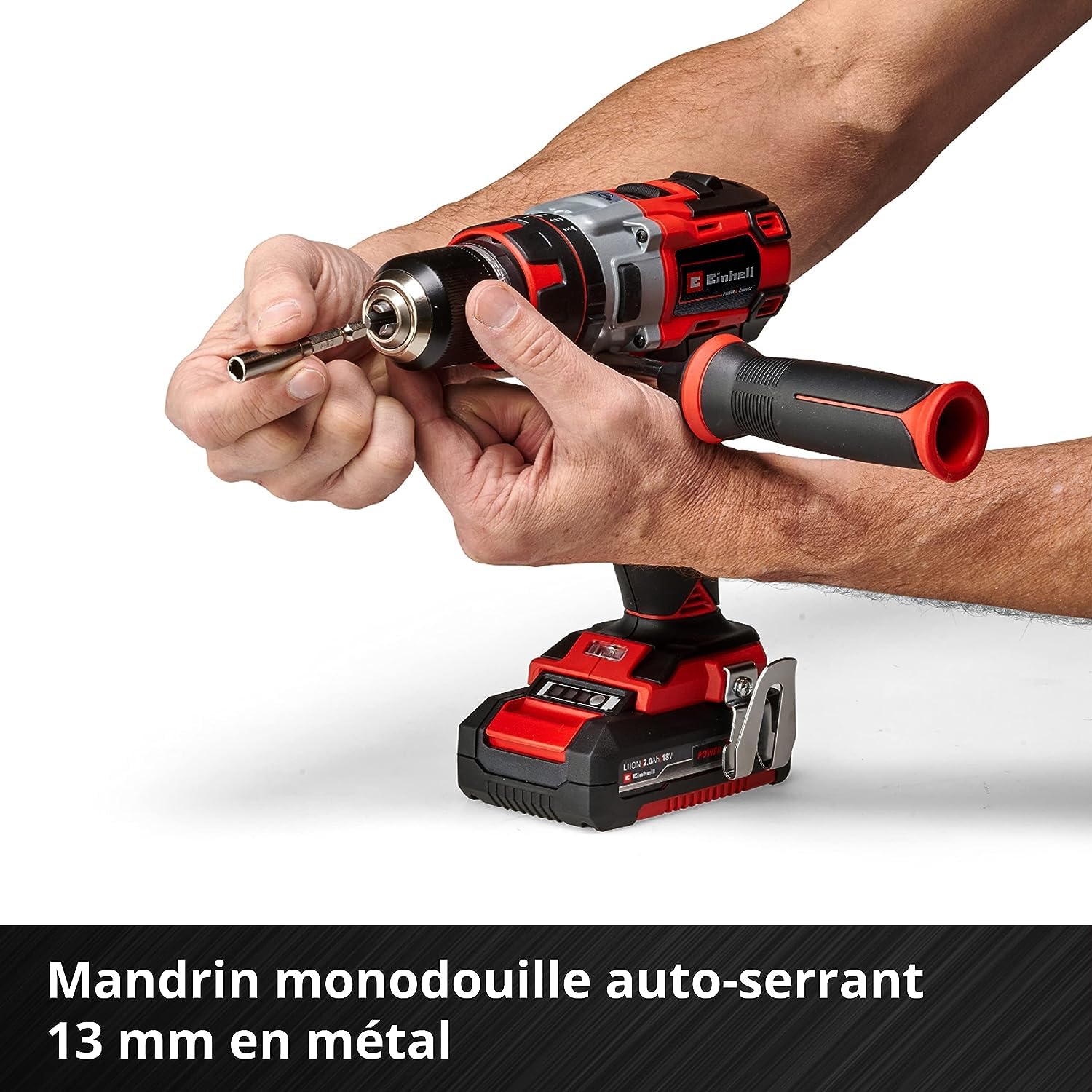 einhell-tp-cd-18-li-i-perceuse-visseuse-18v-60nm-sans-balais image 8