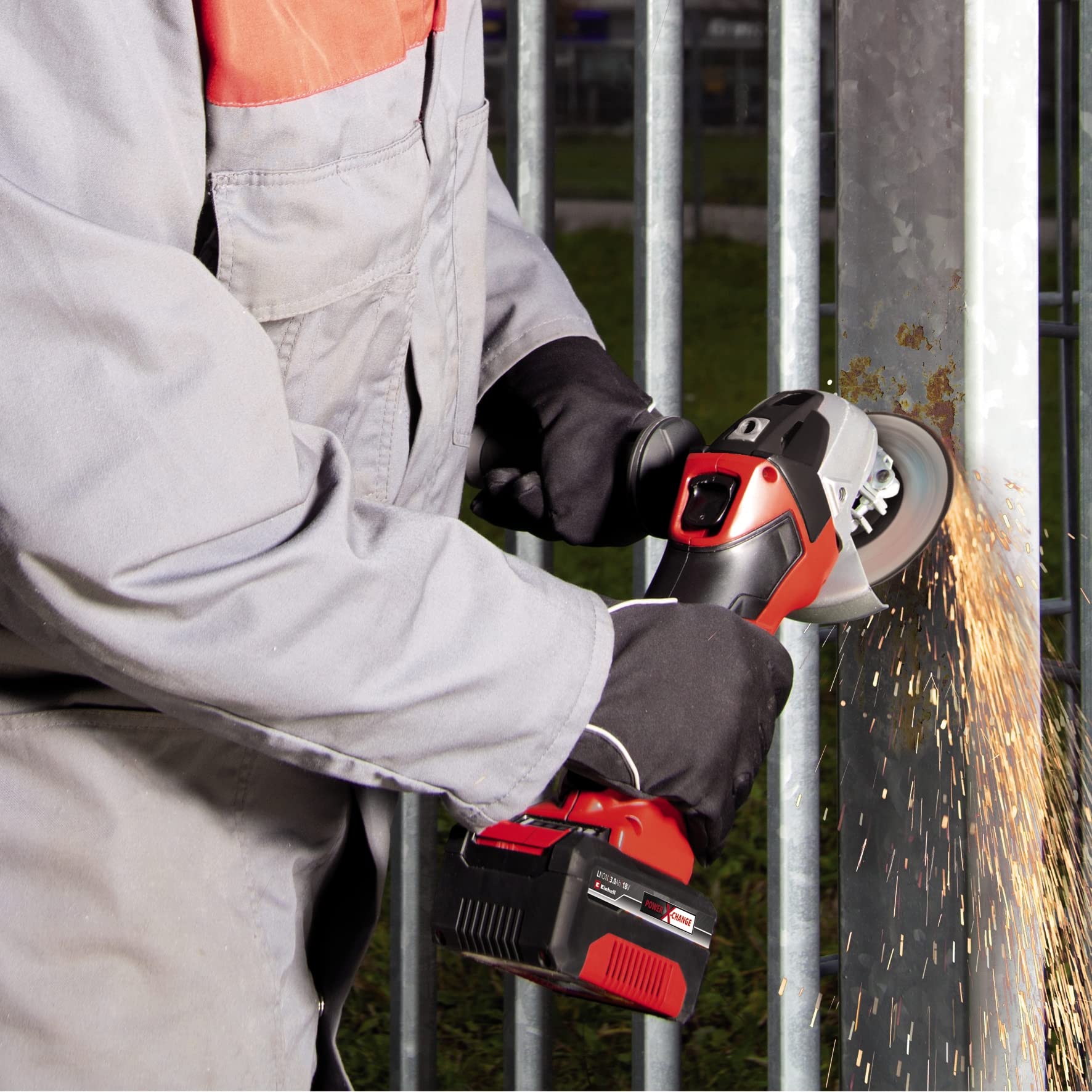 einhell-te-ag-18-115-li-solo-meuleuse-d-angle-115-mm-solo image 3