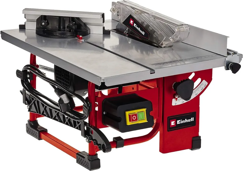 einhell-tc-ts-200-scie-circulaire-sur-table-lame-inclinable image 1