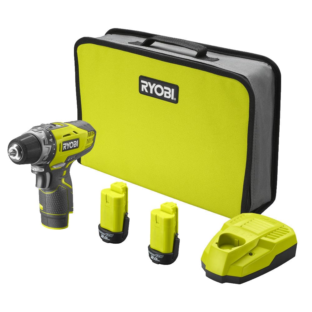 ryobi-r12dd-220s-perceuse-visseuse-12v-2-batteries-2-0ah image 1