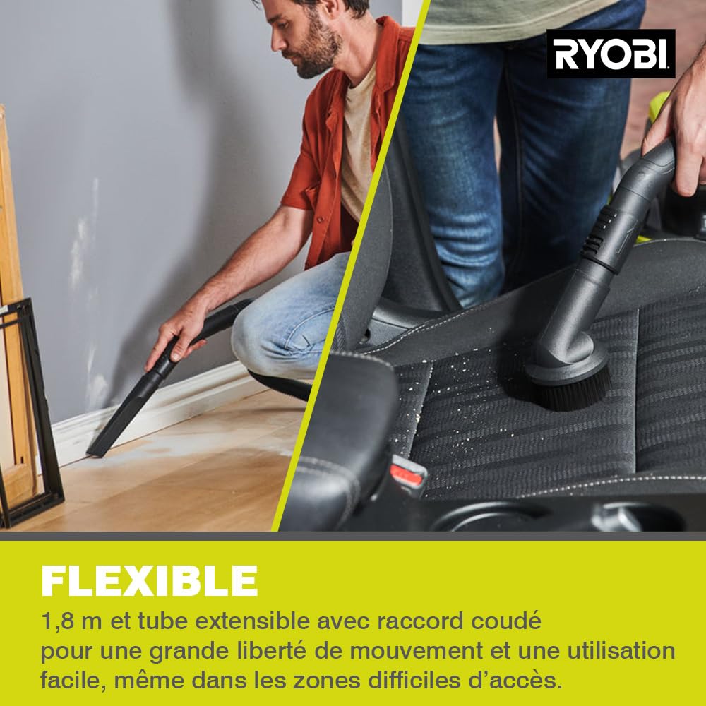ryobi-r18wdv-0-aspirateur-atelier-18v-one-cuve-11-l image 4