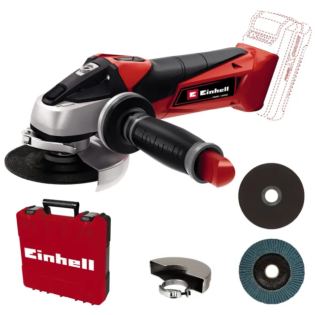 einhell-te-ag-18-115-li-solo-meuleuse-d-angle-115-mm-solo image 1