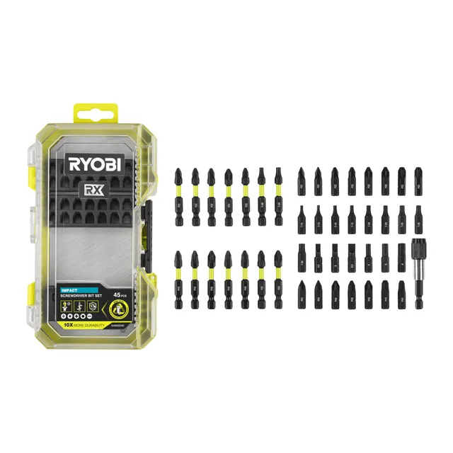 ryobi-rx-rarxsd45-coffret-45-embouts-impact-ph-pz-tx image 1