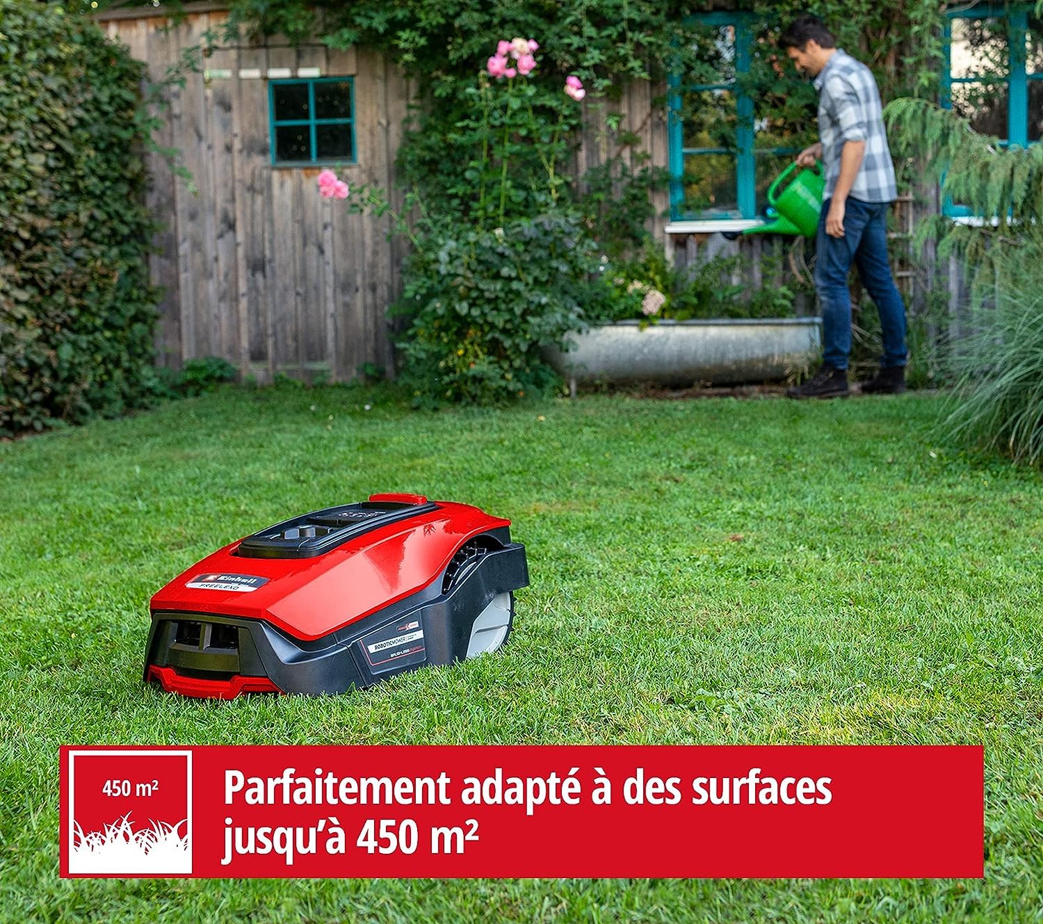 einhell-freelexo-450-bt-robot-tondeuse-450m-sans-batterie image 7