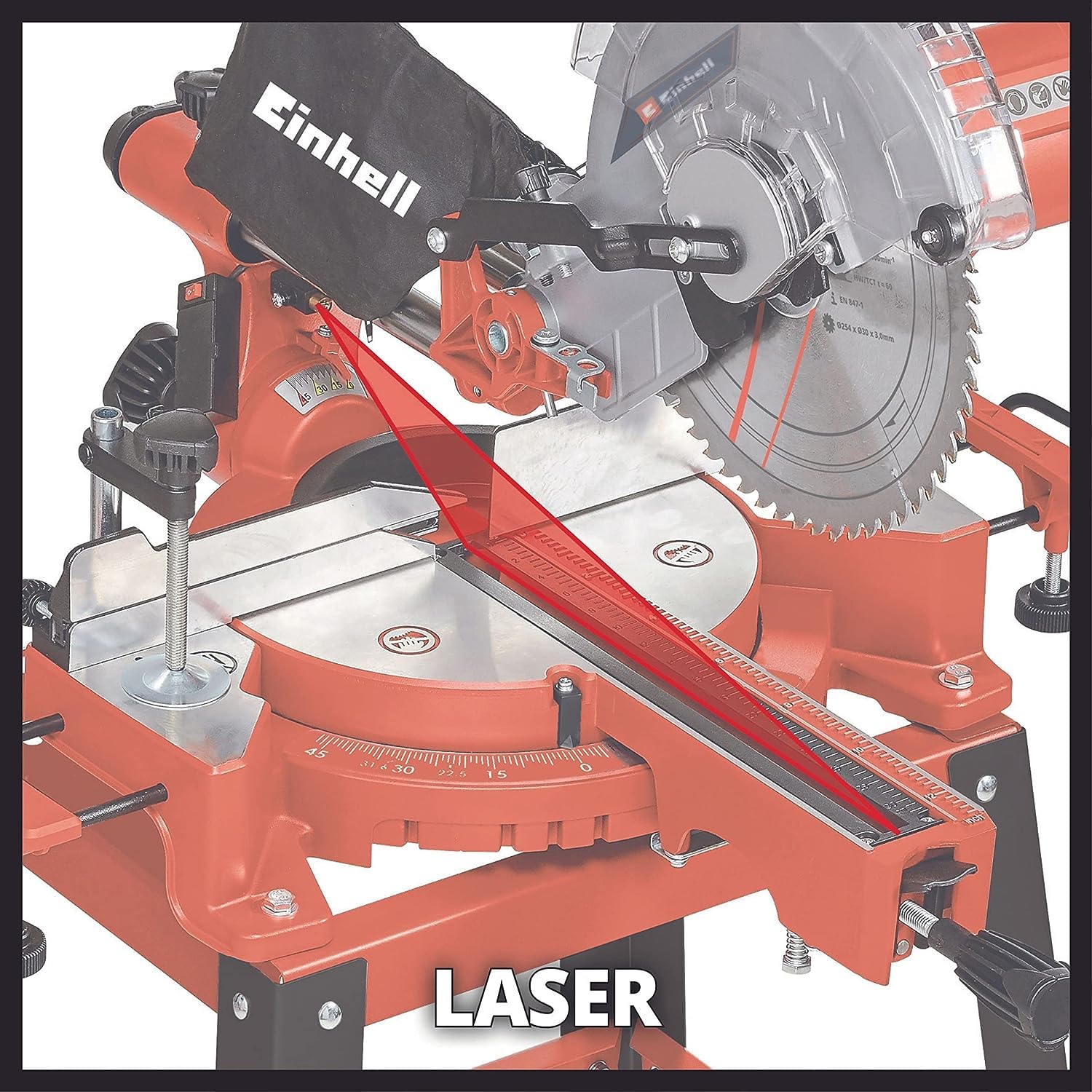 einhell-tc-sm-2531-2-u-scie-onglet-radiale-254-mm image 7