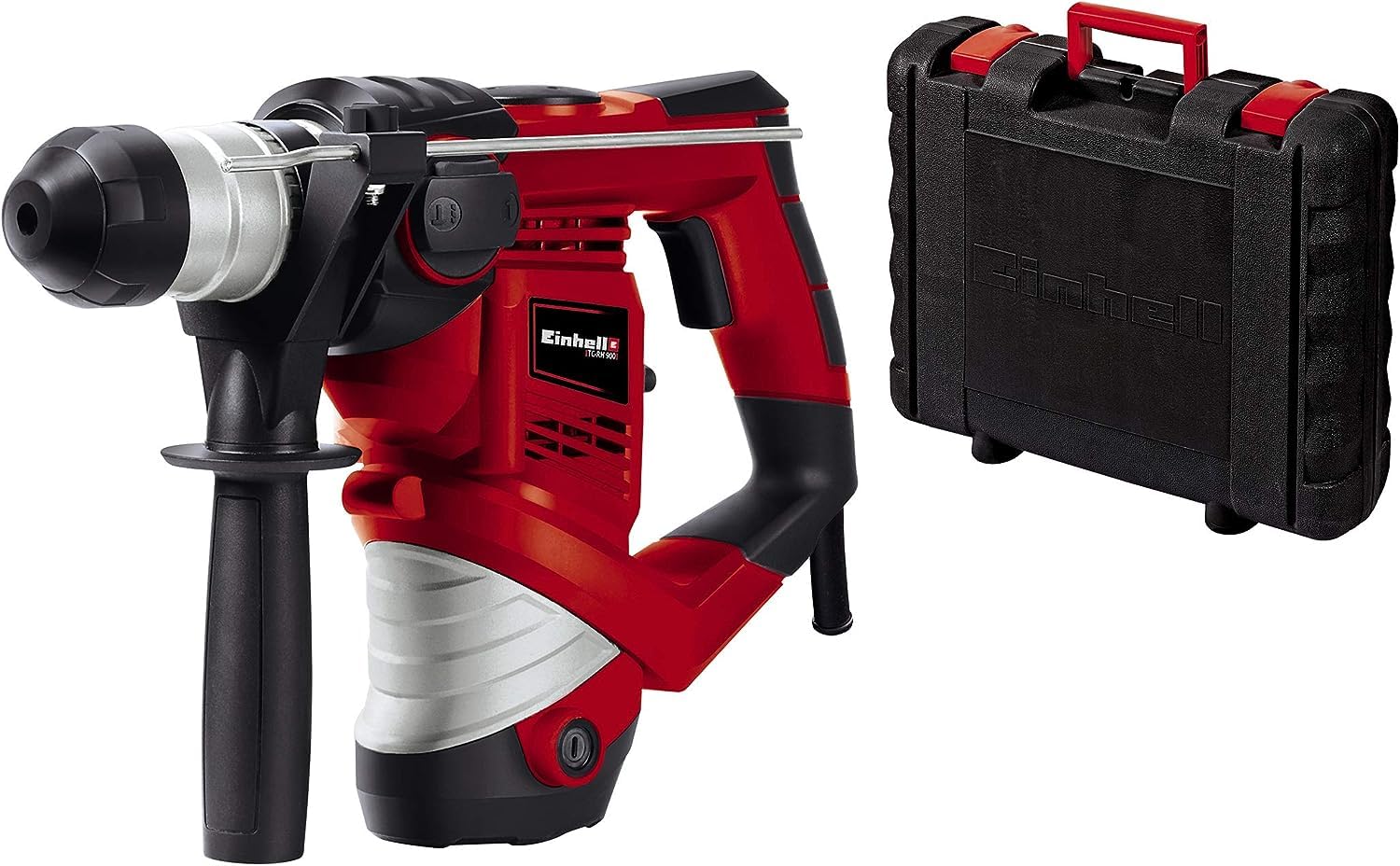 einhell-tc-rh-900-perforateur-sds-plus-900-w-3-j-coffret image 1
