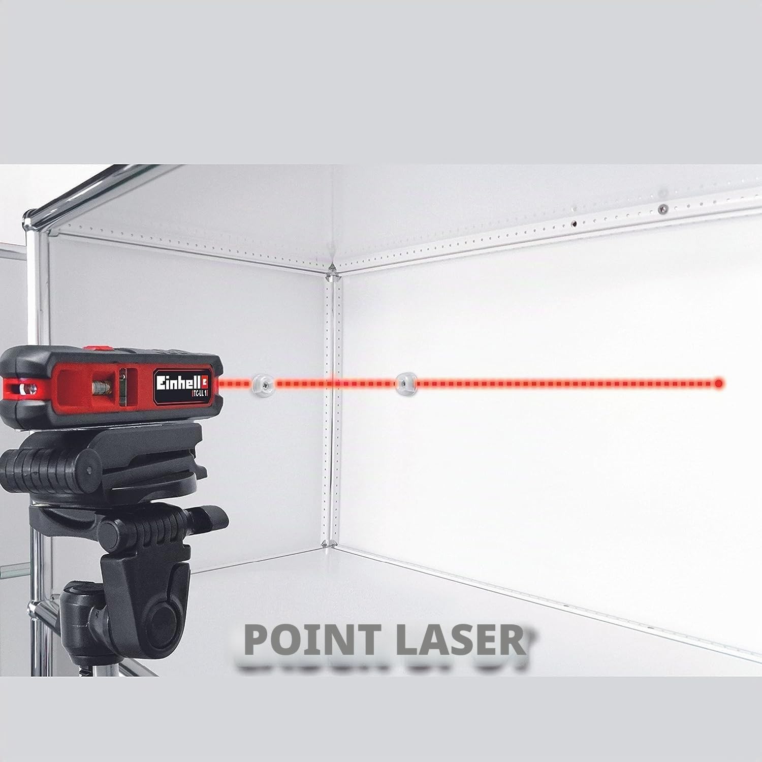 einhell-tc-ll-1-niveau-laser-lignes-croix-support-mural image 6