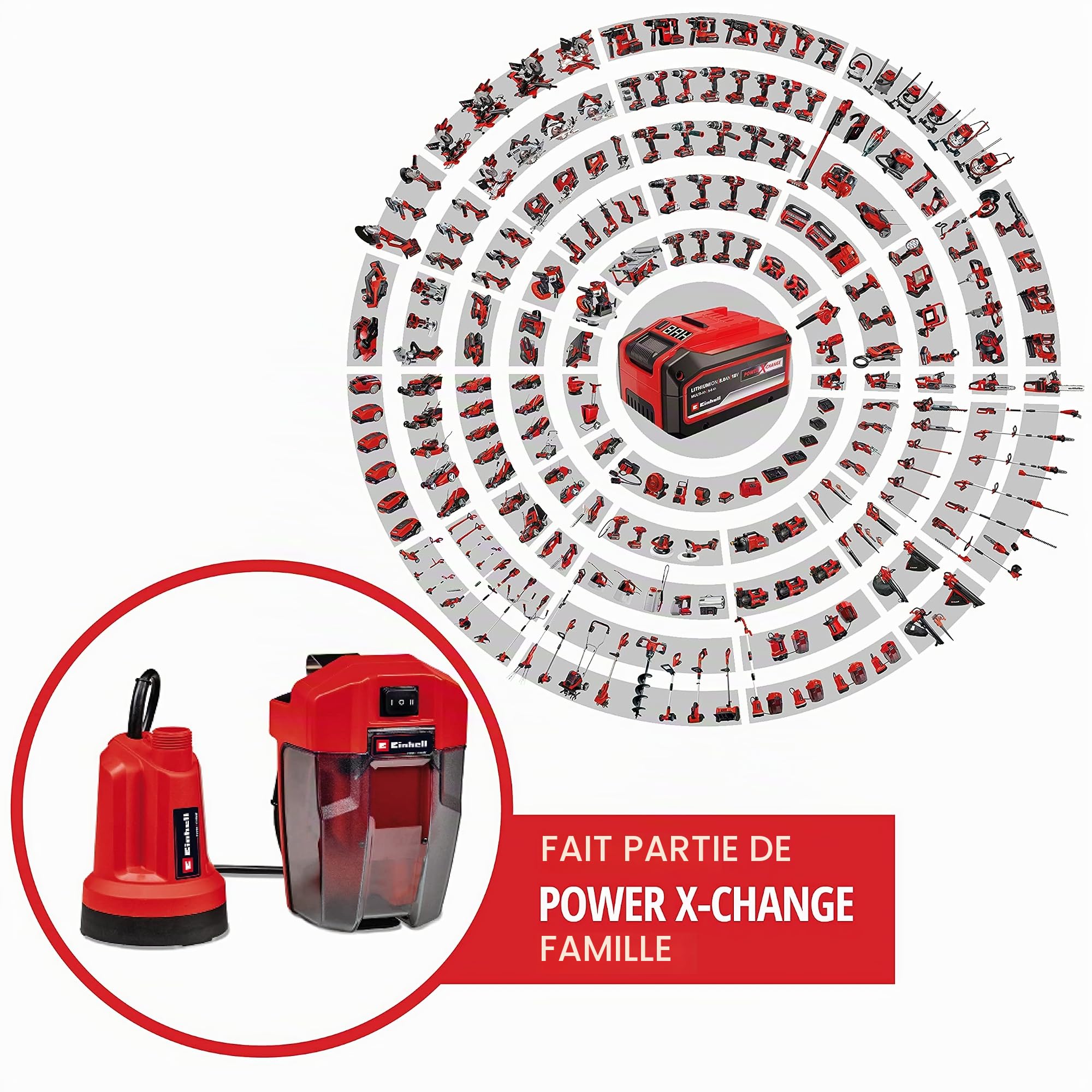 einhell-ge-sp-18-ll-li-solo-pompe-eau-claire-18-v-solo-4500-l-h image 2