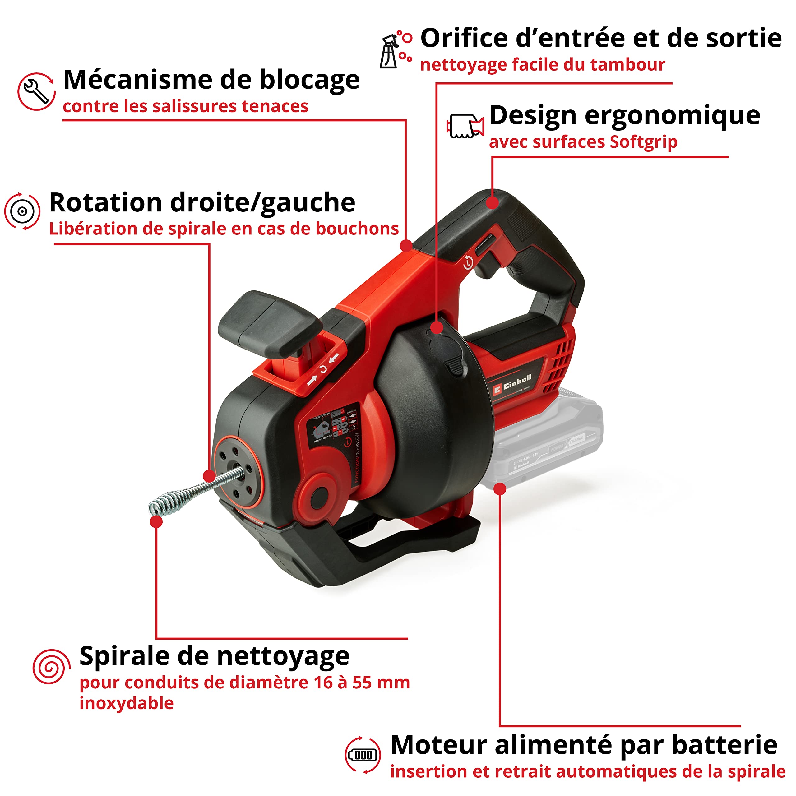 einhell-te-da-18-760-li-solo-furet-d-boucheur-7-6-m-solo image 3