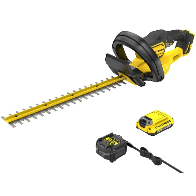 stanley-v20-taille-haie-sfmcht650d1-qw-50-cm-kit-2ah image 1