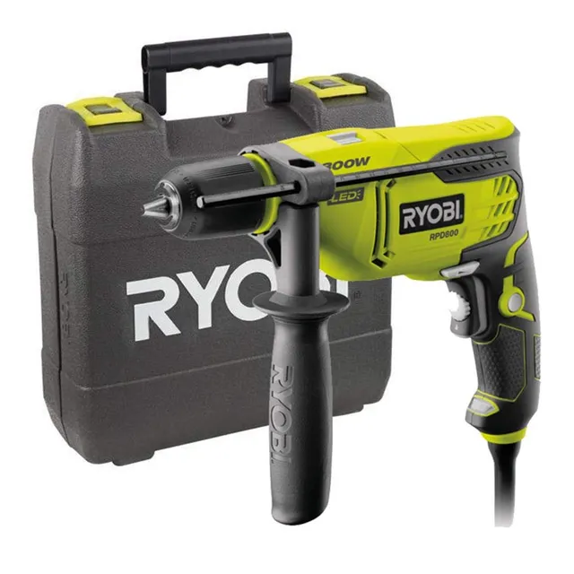 ryobi-rpd800-k-perceuse-percussion-filaire-800w-mandrin-13mm image 1