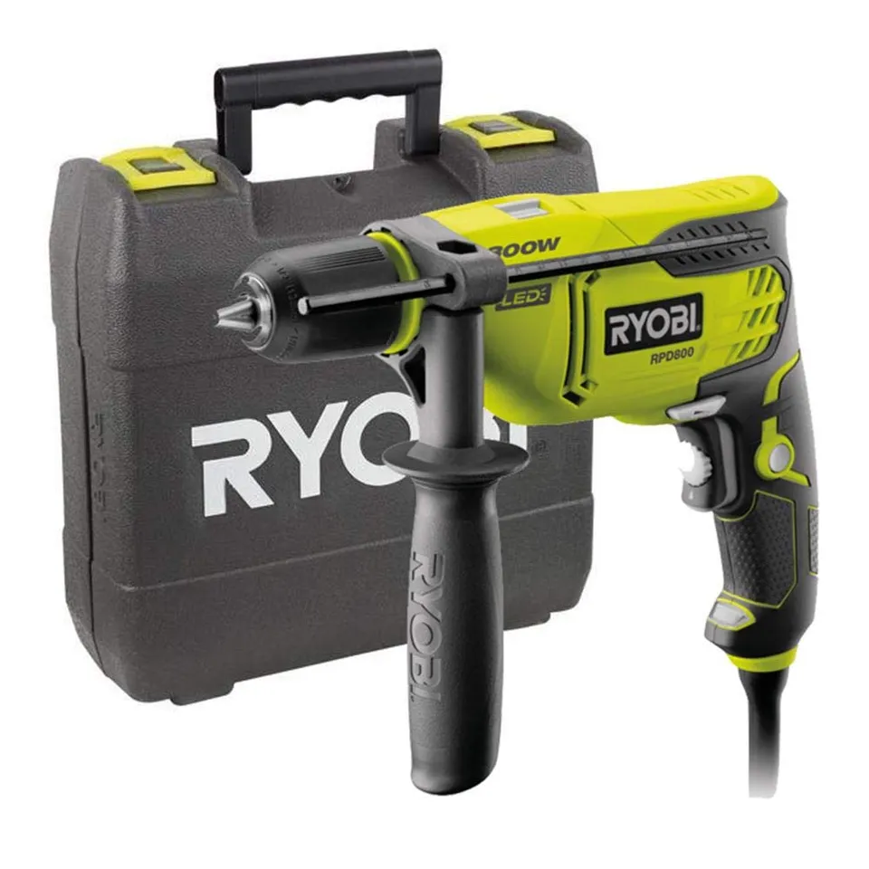 ryobi-rpd800-k-perceuse-percussion-filaire-800w-mandrin-13mm image 1