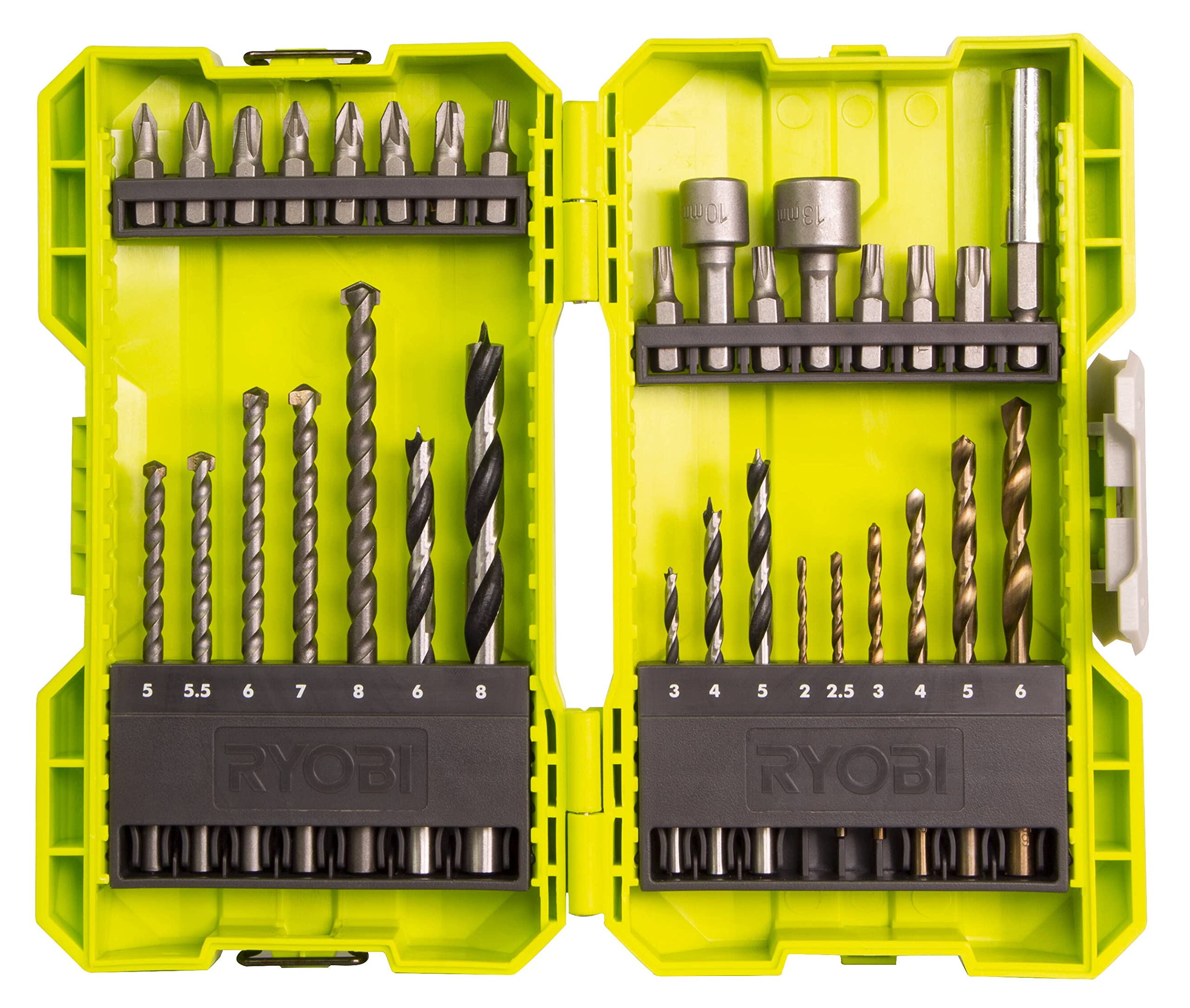 ryobi-rak32ddmix-coffret-per-age-vissage-32-pi-ces-bois-m-tal-b-ton image 3