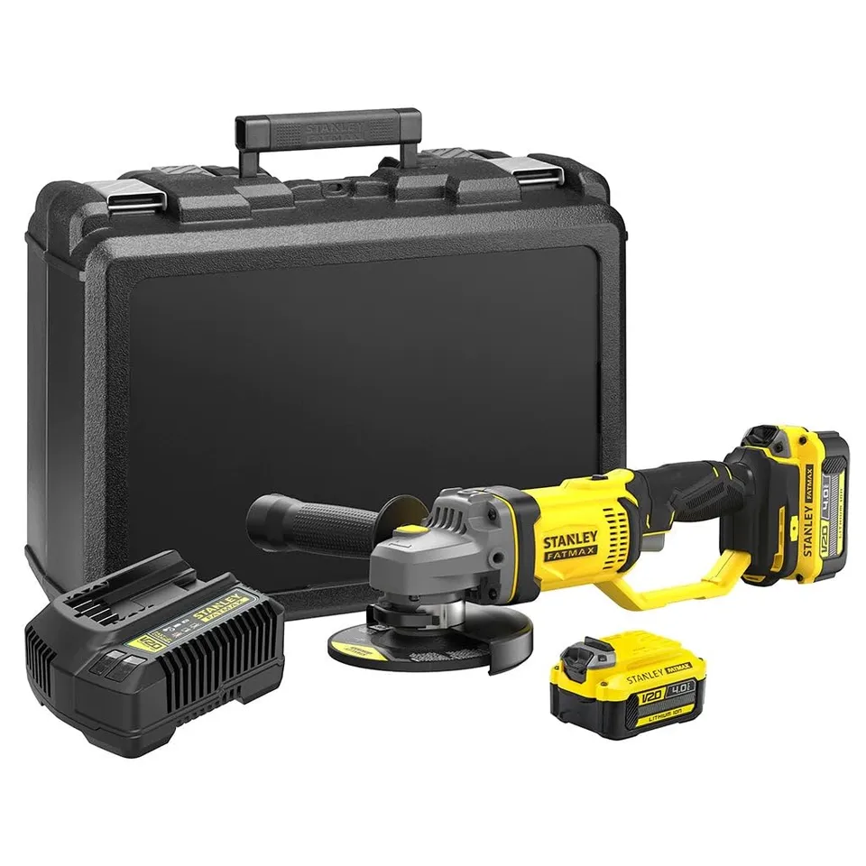 stanley-v20-sfmcg400m2k-meuleuse-angle-125mm-2x4ah image 1
