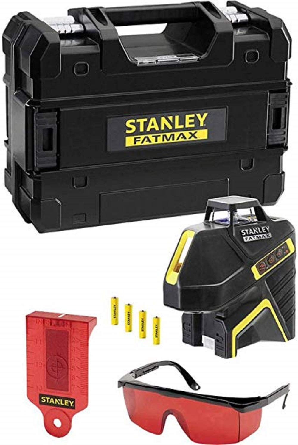 stanley-fatmax-fmht1-77416-niveau-laser-rouge-multiligne image 1