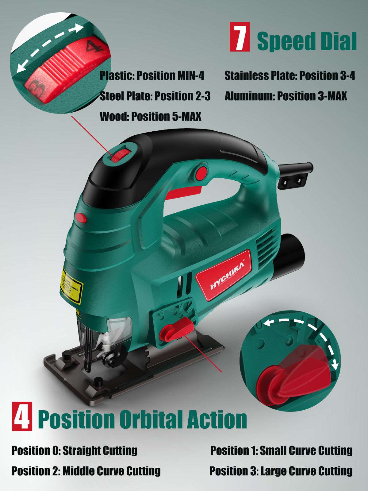 hychika-saws-scie-sauteuse-filaire-800w-laser-6-lames image 4
