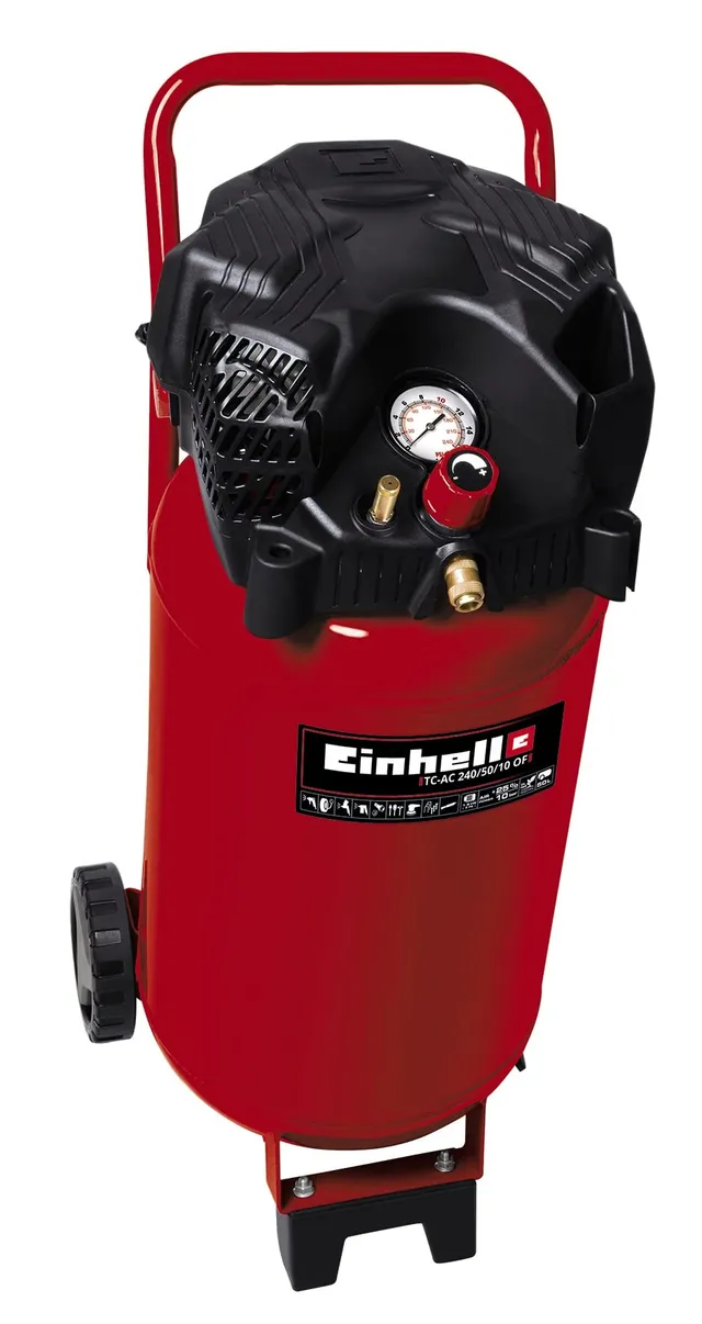 einhell-th-ac-240-50-10-of-compresseur-50-l-10-bar-sans-huile image 1