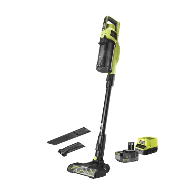ryobi-rsv18bl-aspirateur-balai-18v-brushless-batterie-4ah image 1