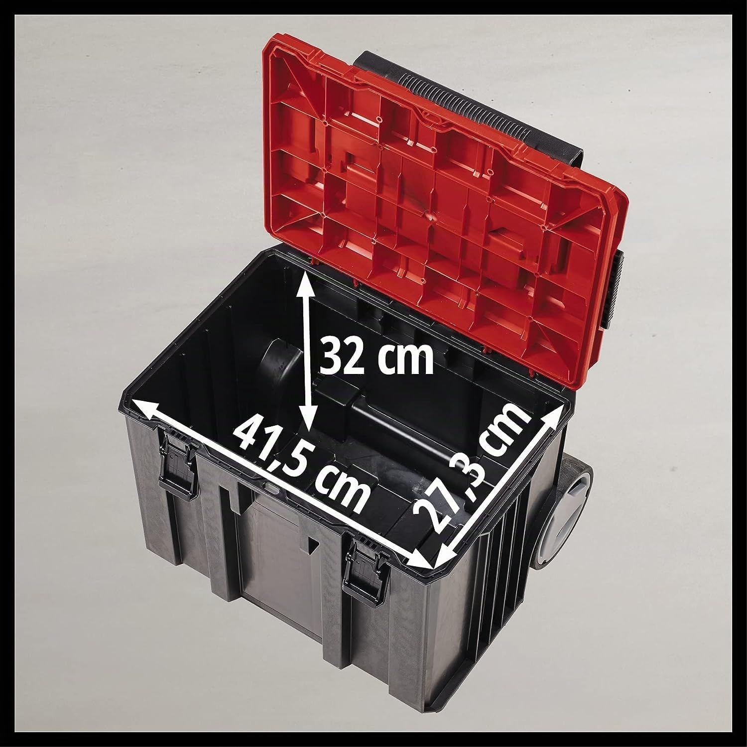einhell-e-case-l-mallette-roulettes-120-kg-empilable image 5