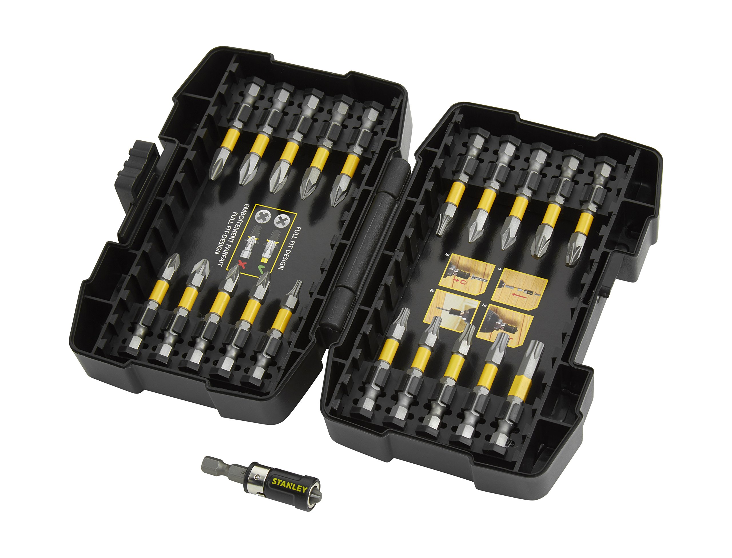 stanley-fatmax-sta88040-xj-coffret-21-embouts-vissage image 2