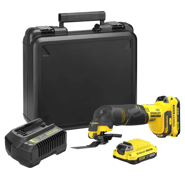 stanley-v20-sfmce500d2k-qw-outil-multifonction-18v-2x2ah image 1