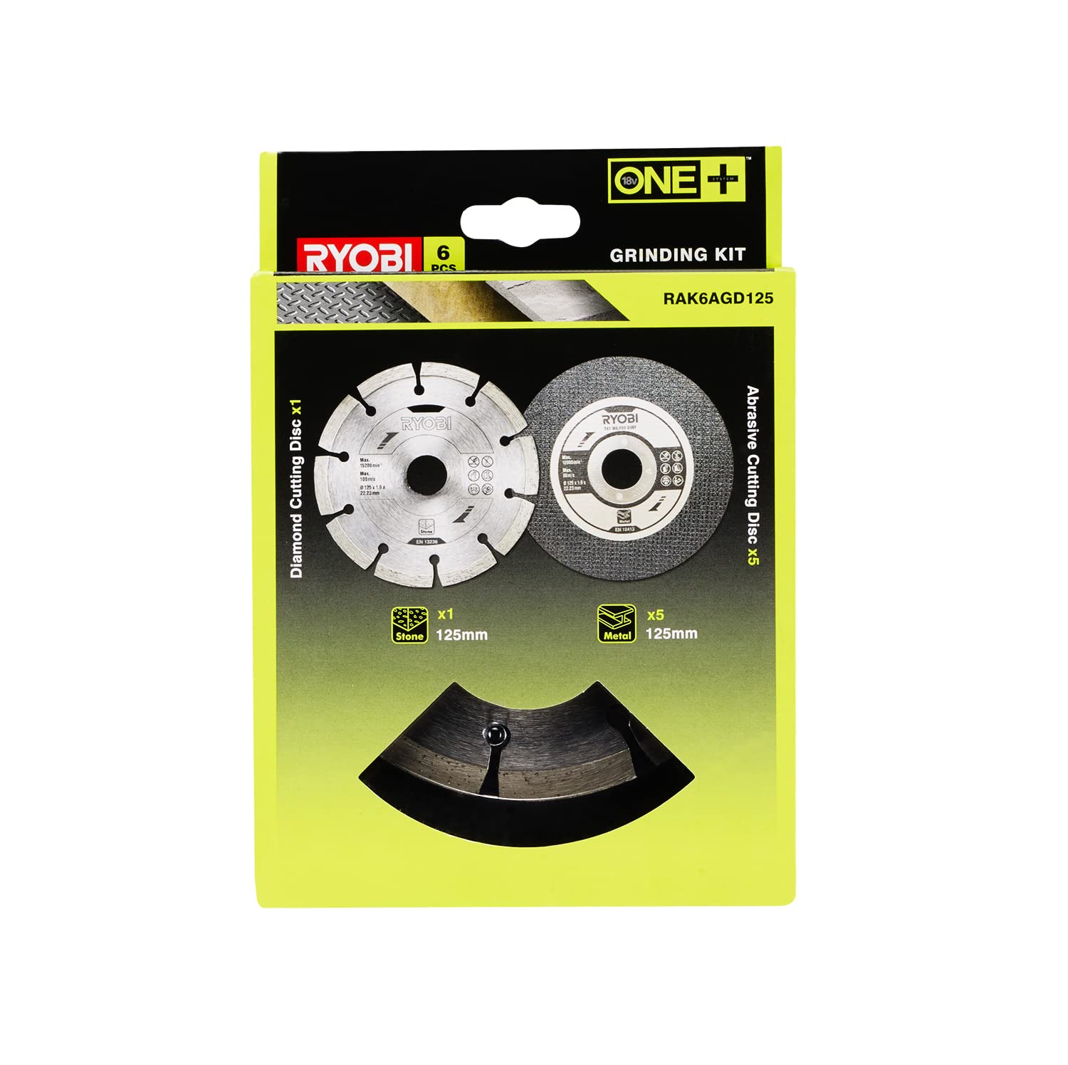 ryobi-one-r18ag7-0-meuleuse-d-angle-125-mm-18v-nue-brushless image 4