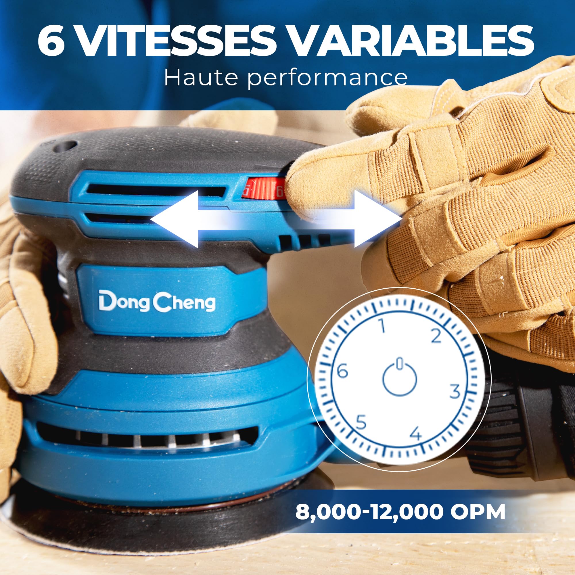 dongcheng-ponceuse-excentrique-380-w-125-mm-6-vitesses image 3