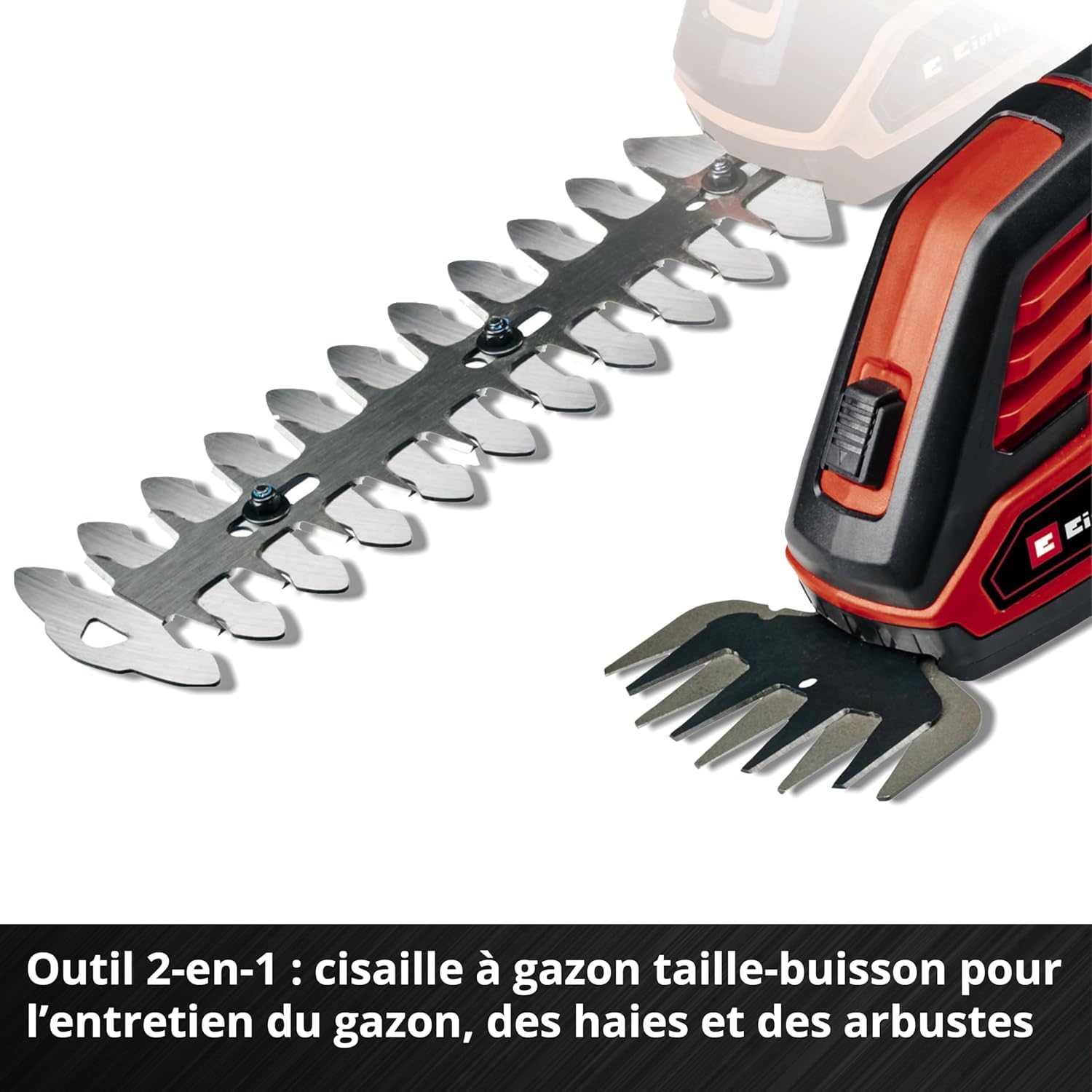 einhell-ge-cg-18-100-li-solo-cisaille-gazon-haies-expert-solo image 6