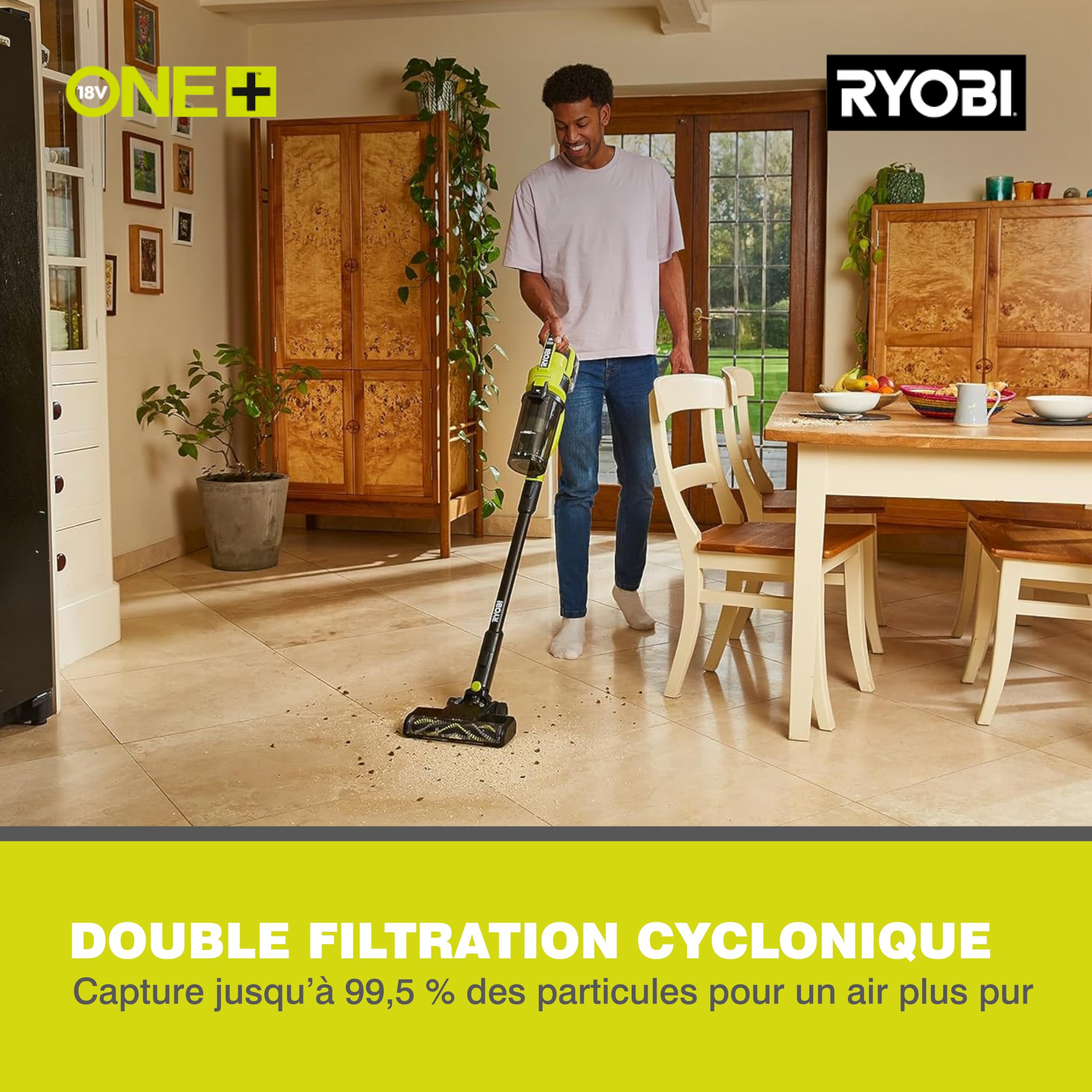 ryobi-rsv18bl-0-aspirateur-balai-18v-brushless-sans-batterie image 5