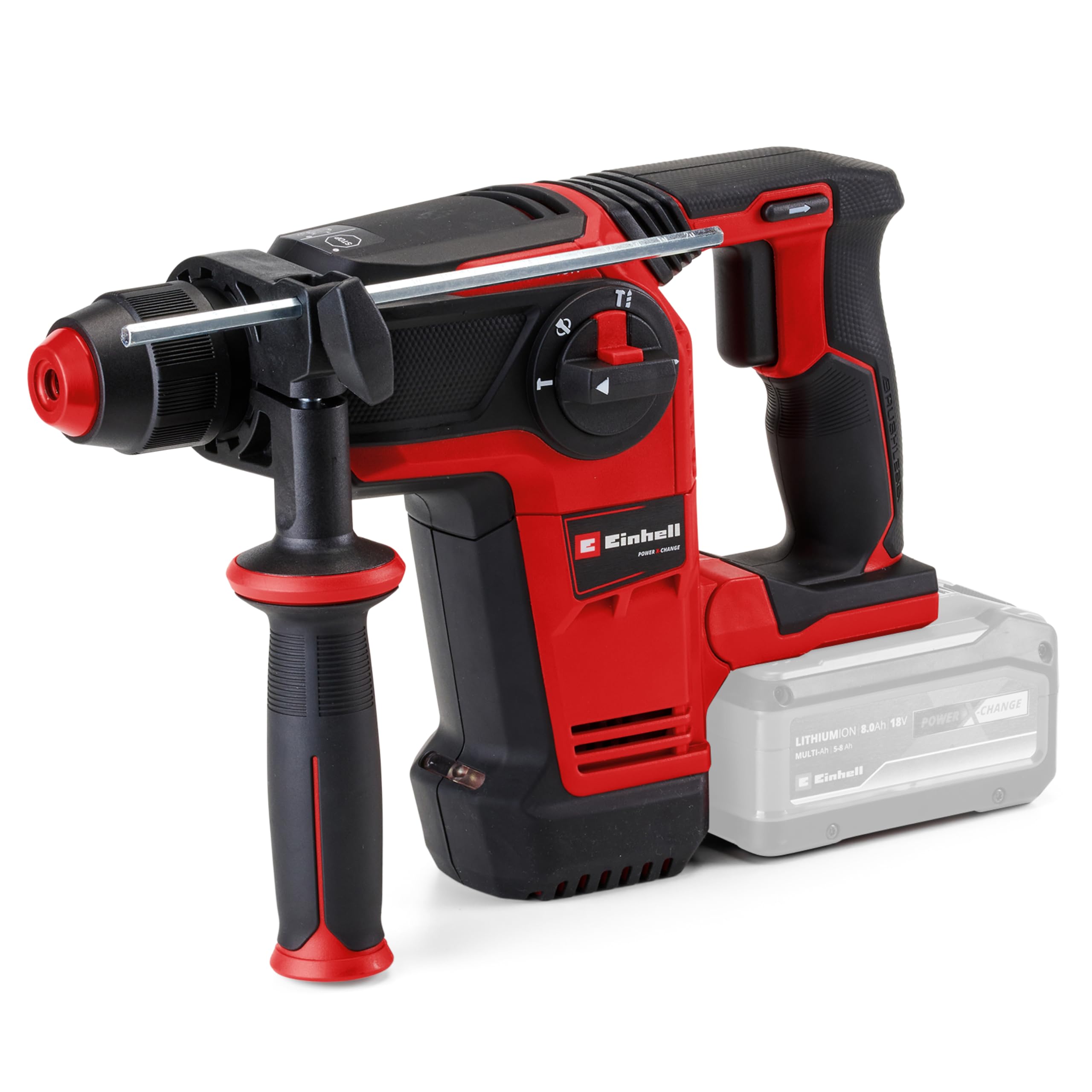 einhell-tp-hd-18-26-li-bl-perforateur-sans-fil-solo-sds-plus-2-6-j image 1
