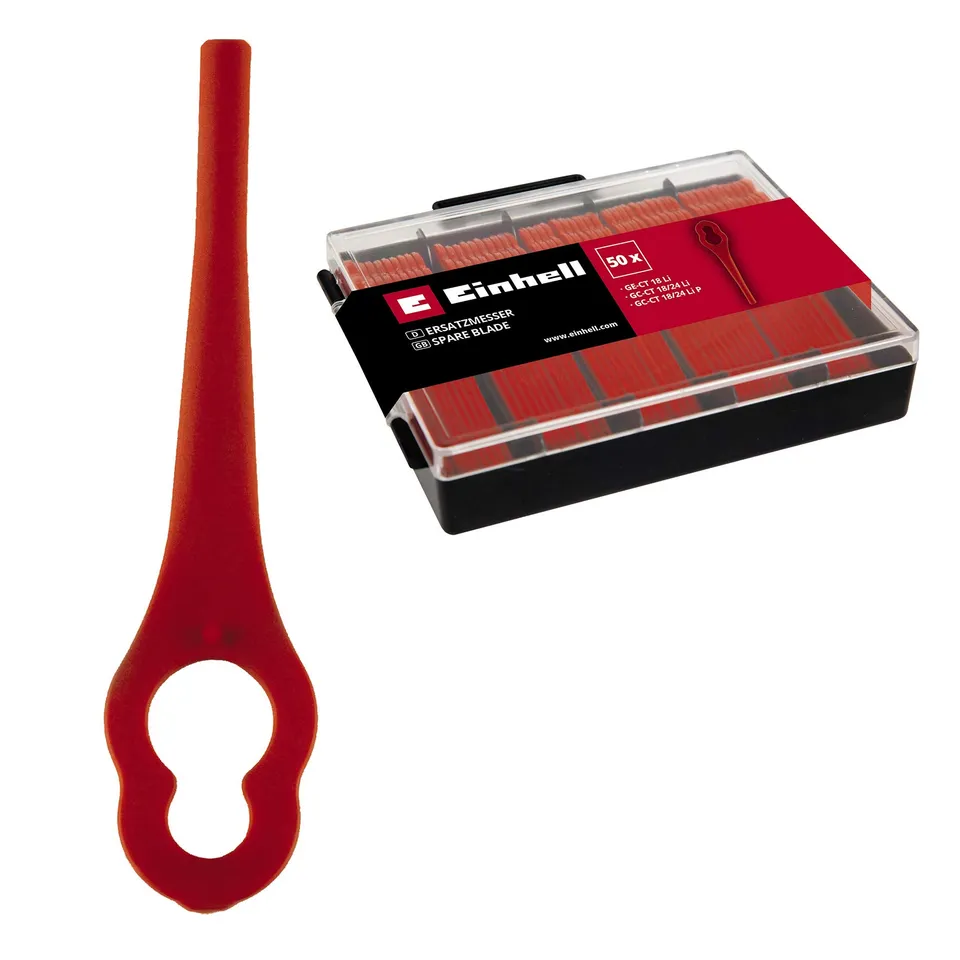 einhell-ge-ct-18-li-lames-coupe-bordure-plastique-50-pi-ces image 1