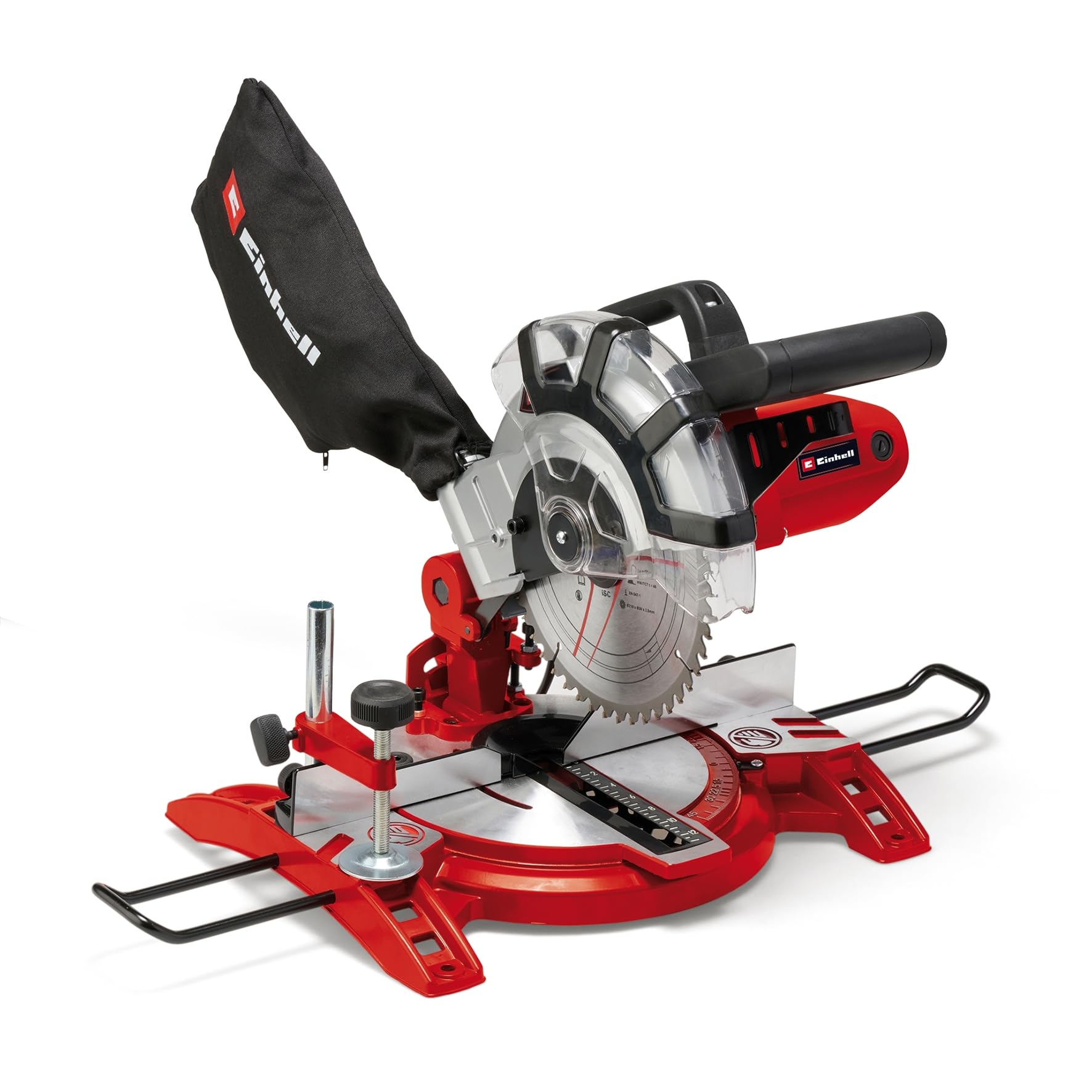 einhell-tc-ms-2112-scie-onglets-1600-w-lame-210-mm image 1