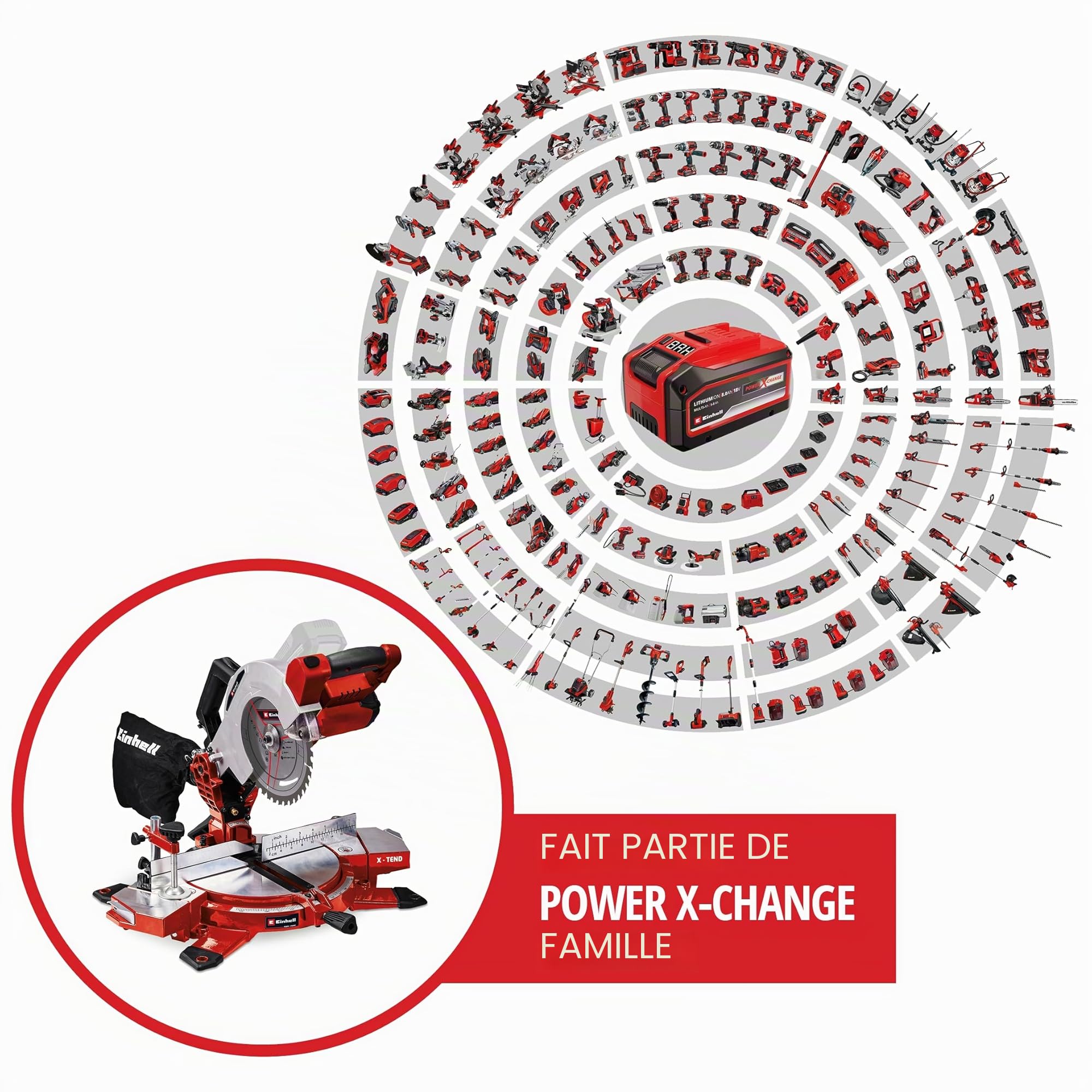 einhell-te-ms-18-210-li-solo-scie-210-mm-sans-batterie image 2