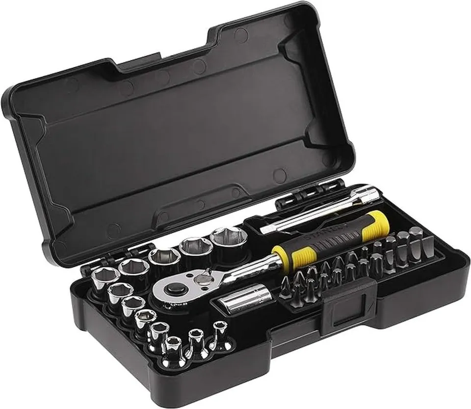 stanley-fatmax-stmt82672-0-coffret-douilles-1-4-37-pi-ces image 1