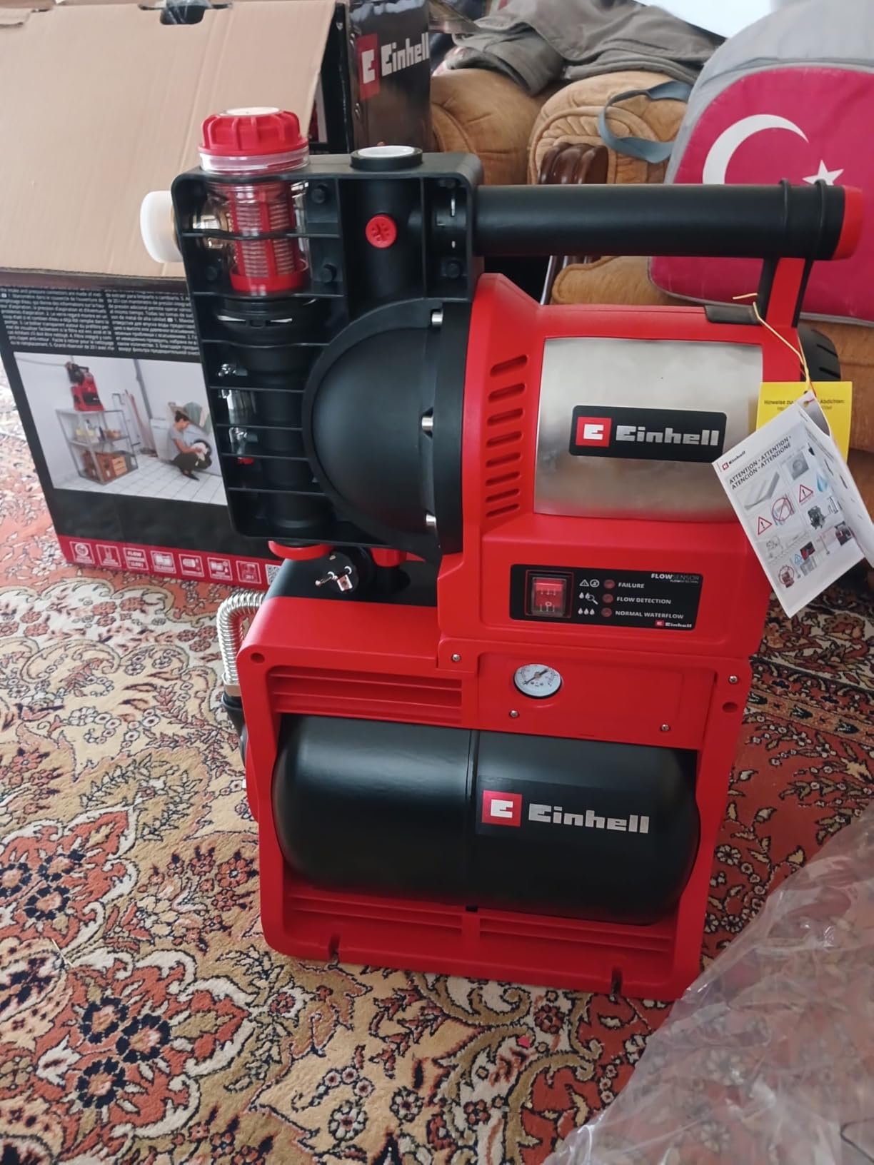 Amorçage long