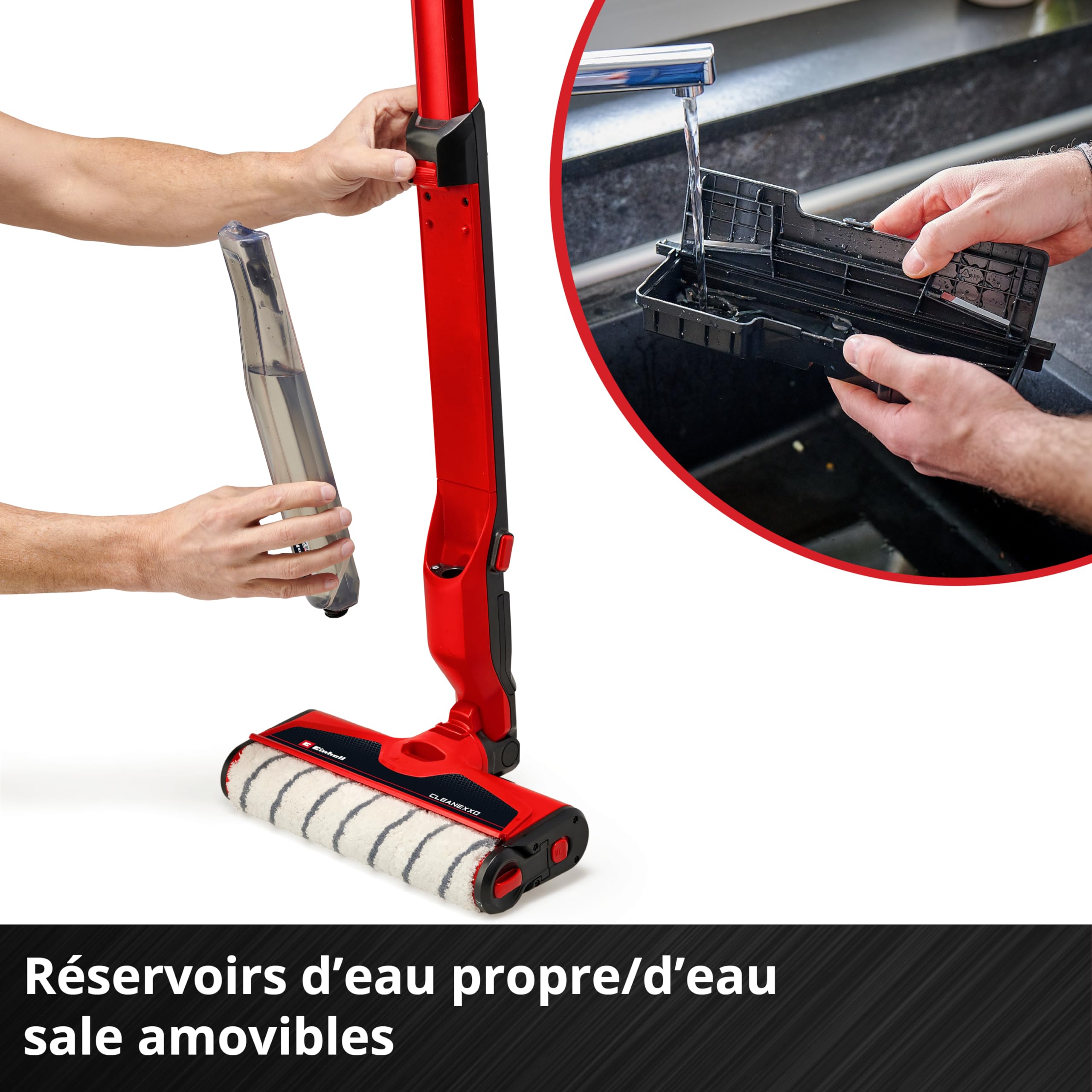 einhell-cleanexxo-solo-nettoyeur-sols-18v-sans-batterie image 8
