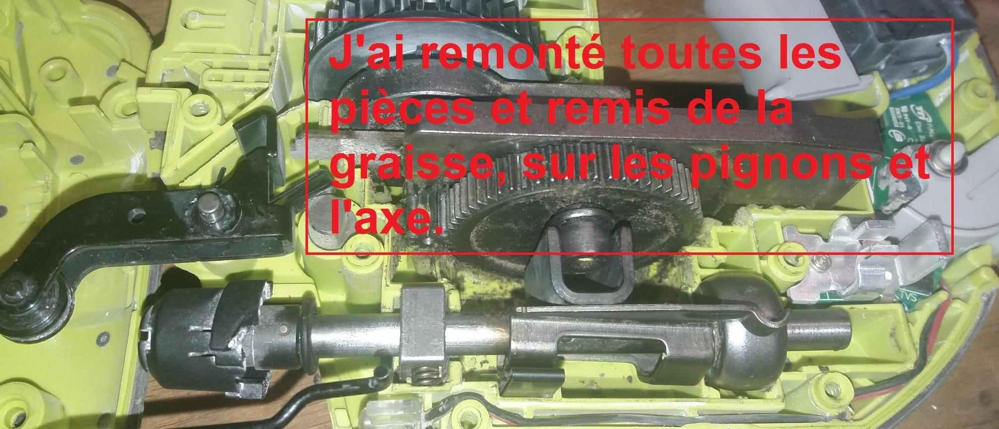 Un peu lourde