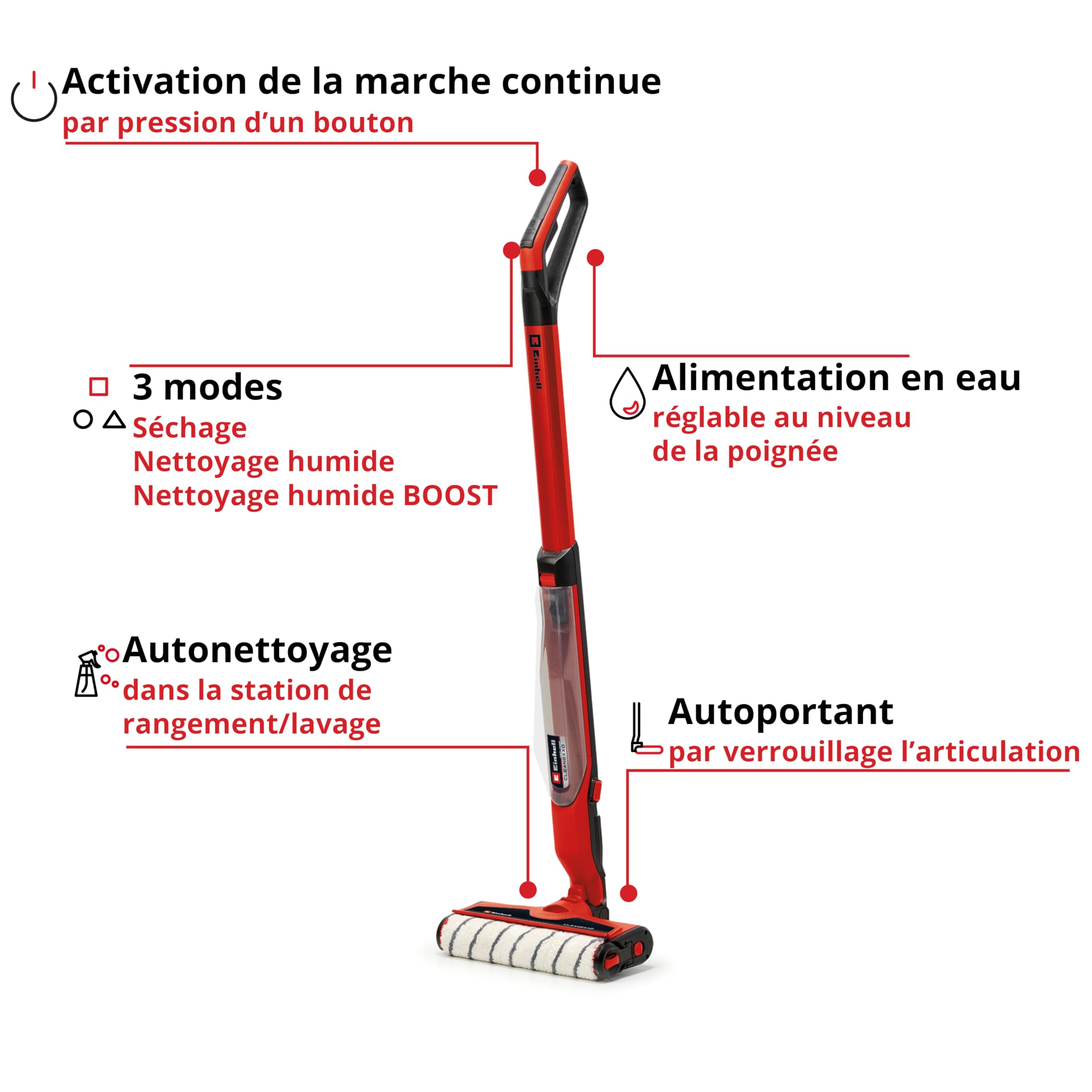 einhell-cleanexxo-solo-nettoyeur-sols-18v-sans-batterie image 3