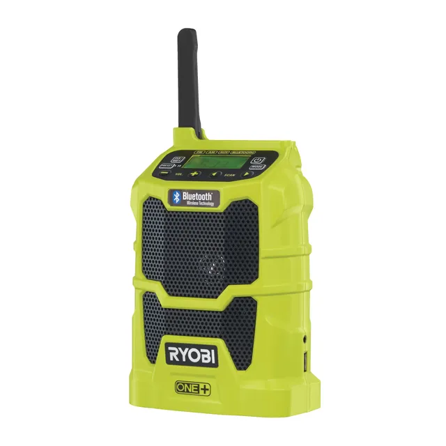 ryobi-r18r-0-radio-enceinte-bluetooth-18v-one-am-fm image 1
