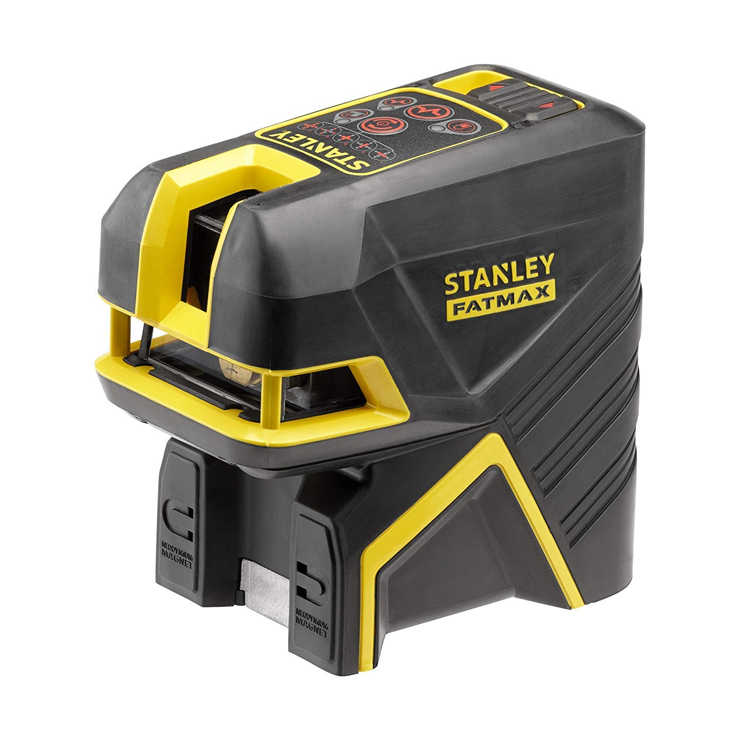 stanley-fatmax-fmht1-77414-niveau-laser-croix-rouge-2-points image 2