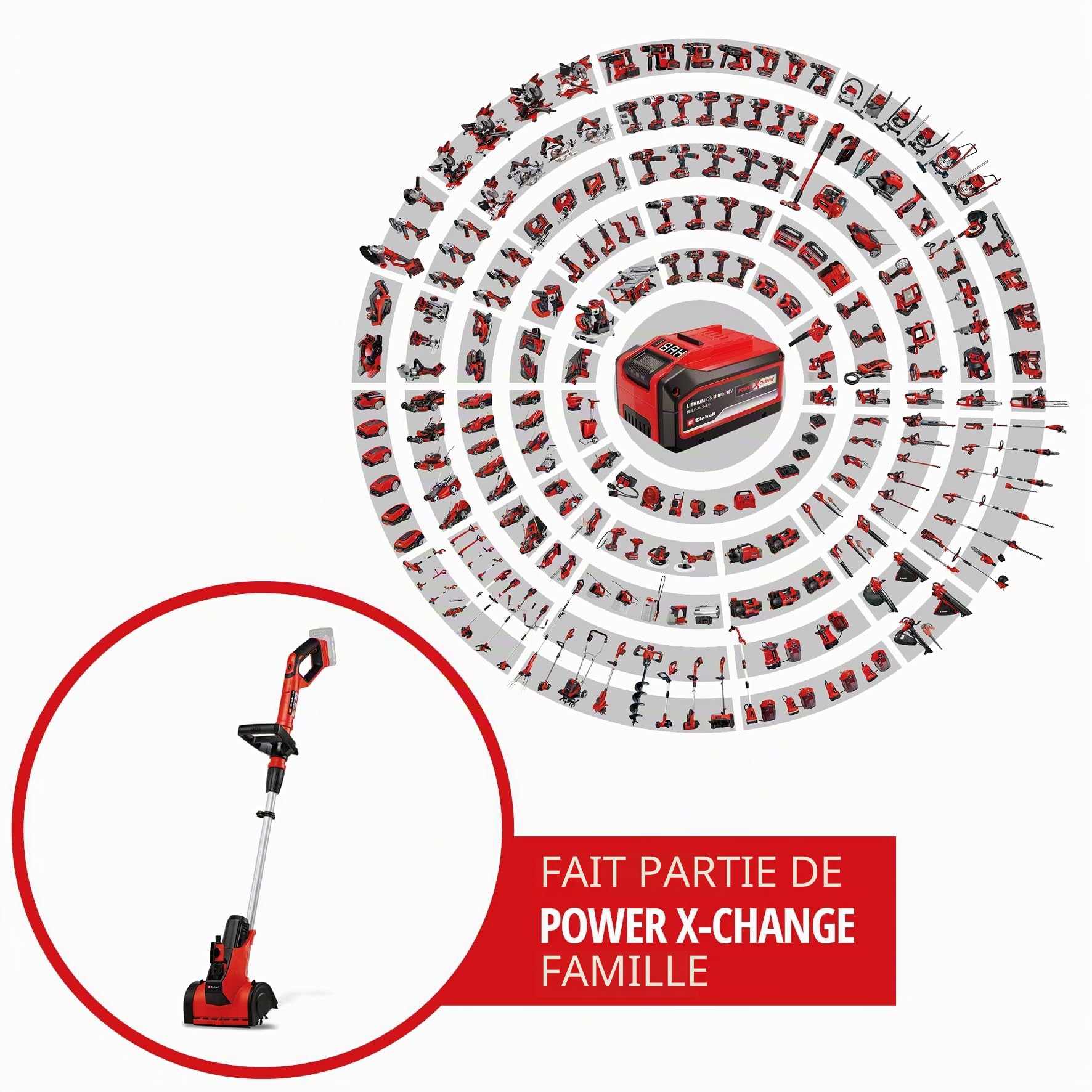 einhell-picobella-18-215-nettoyeur-terrasse-sans-fil-brosse-medium image 2