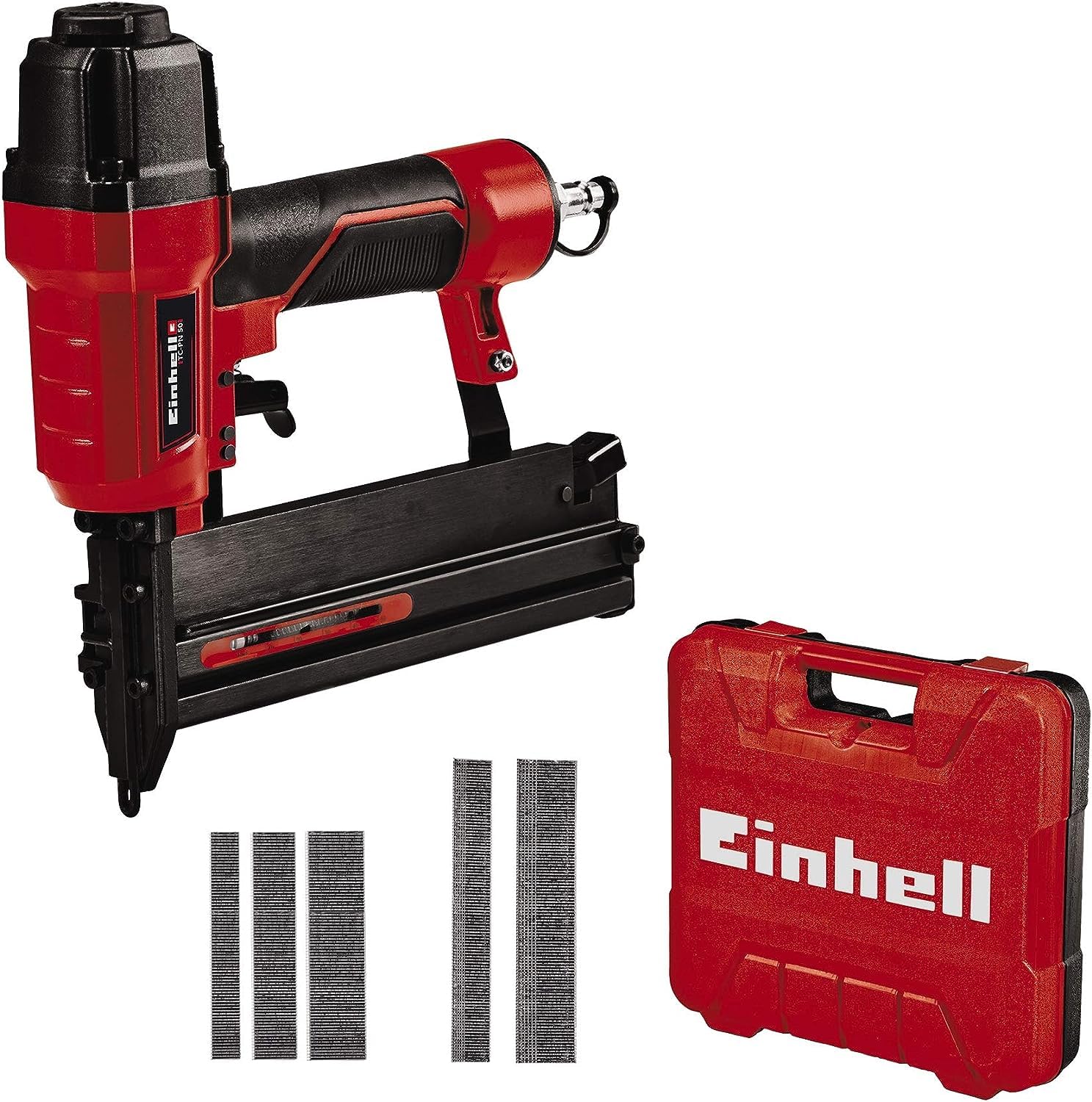 einhell-tc-pn-50-agrafeuse-cloueuse-pneumatique-2-en-1 image 1