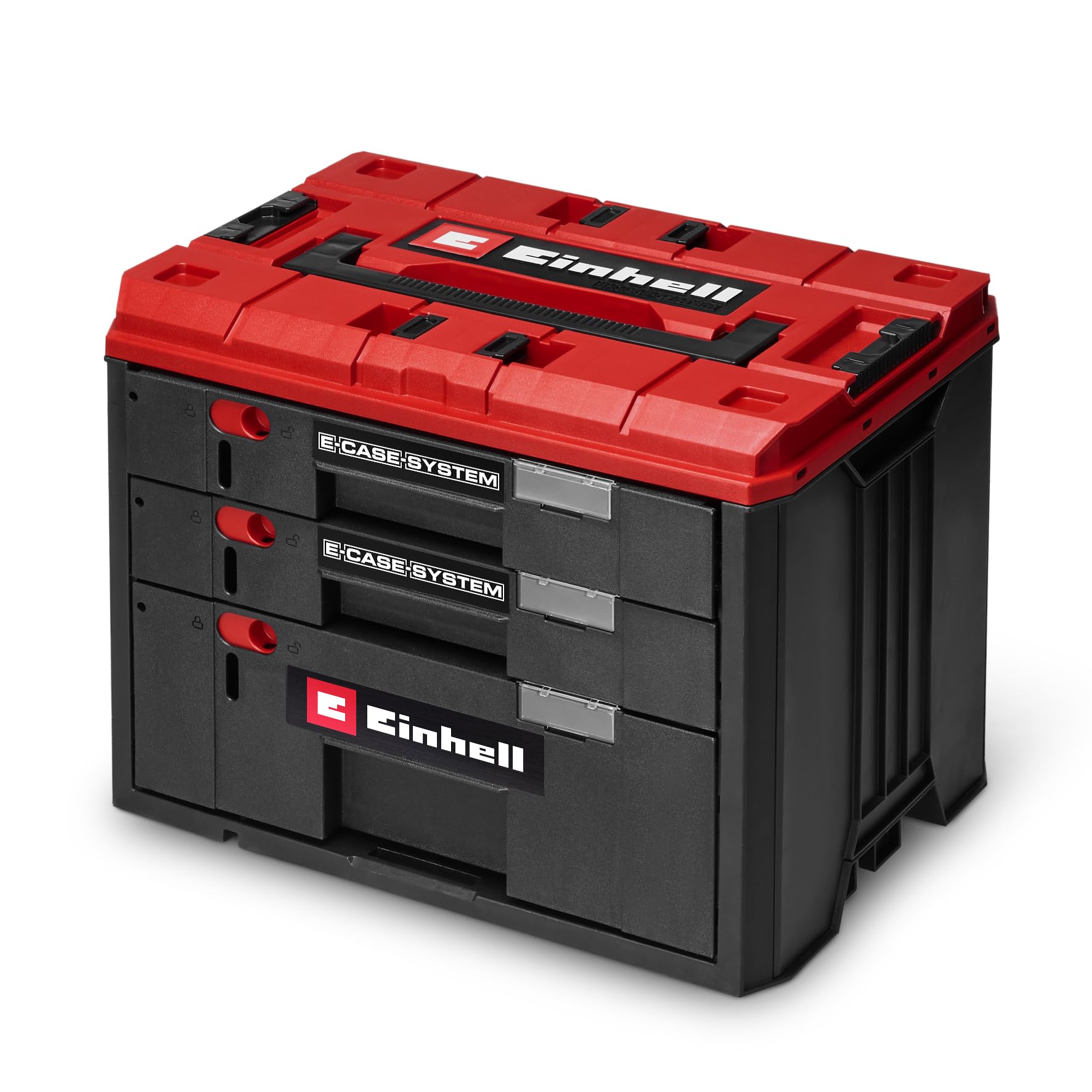 einhell-e-case-mallette-tiroirs-41-5-cm-3-tiroirs image 4