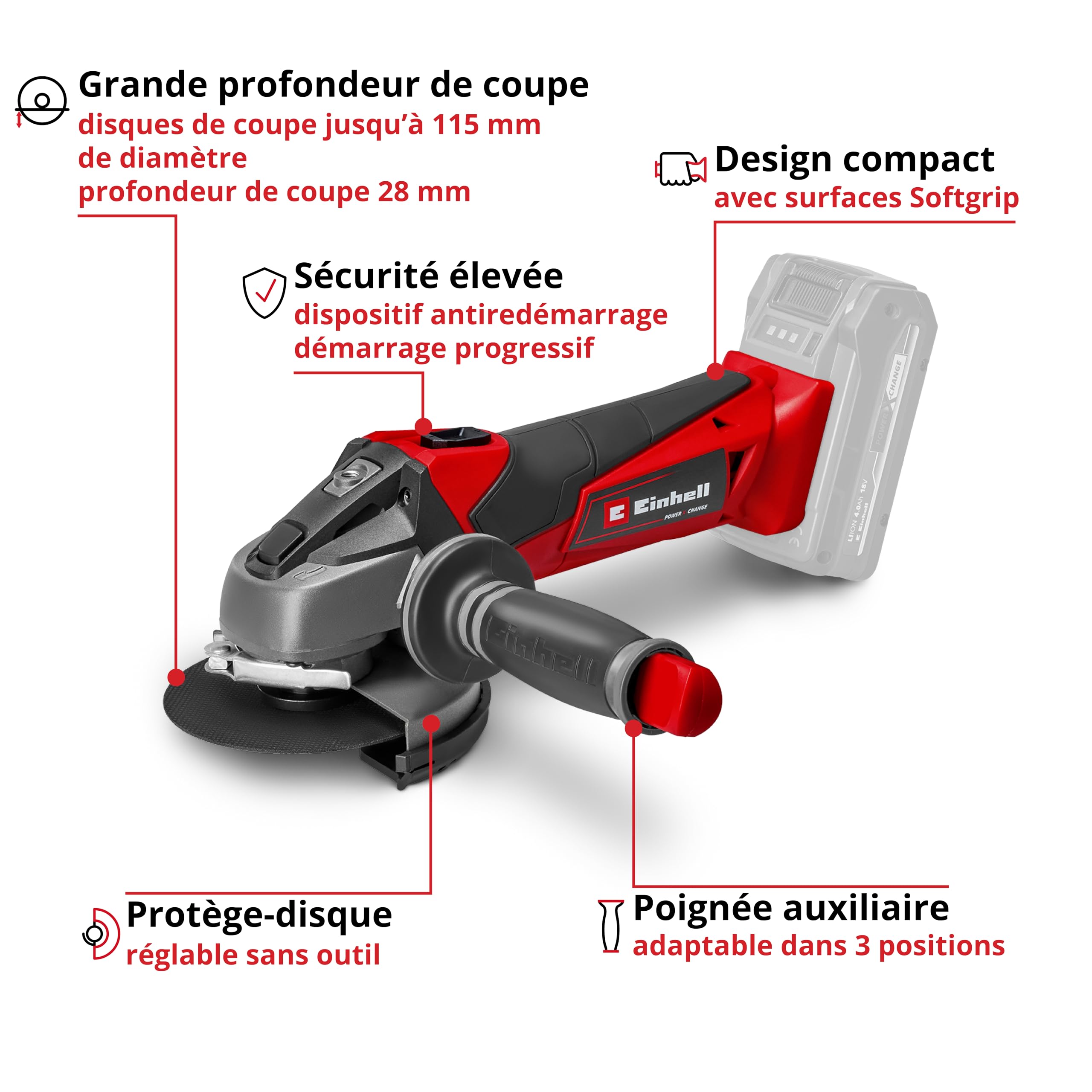 einhell-te-ag-18-115-li-solo-meuleuse-d-angle-115-mm-sans-batterie image 4