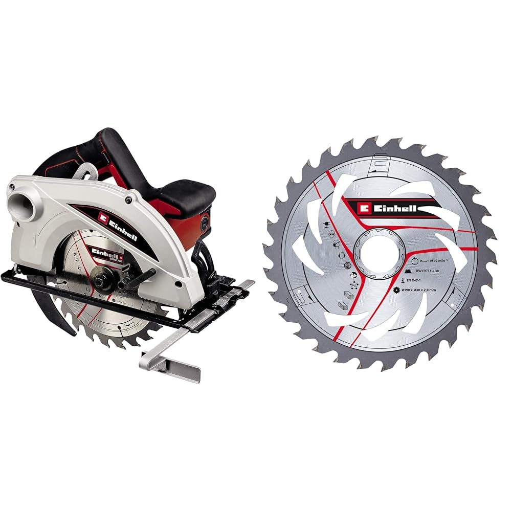 einhell-tc-cs-1410-scie-circulaire-1410-w-190-mm image 8